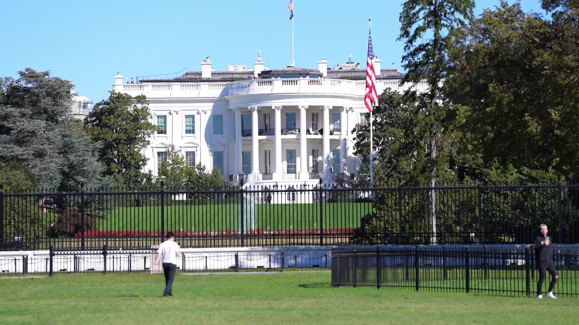 View of the White House