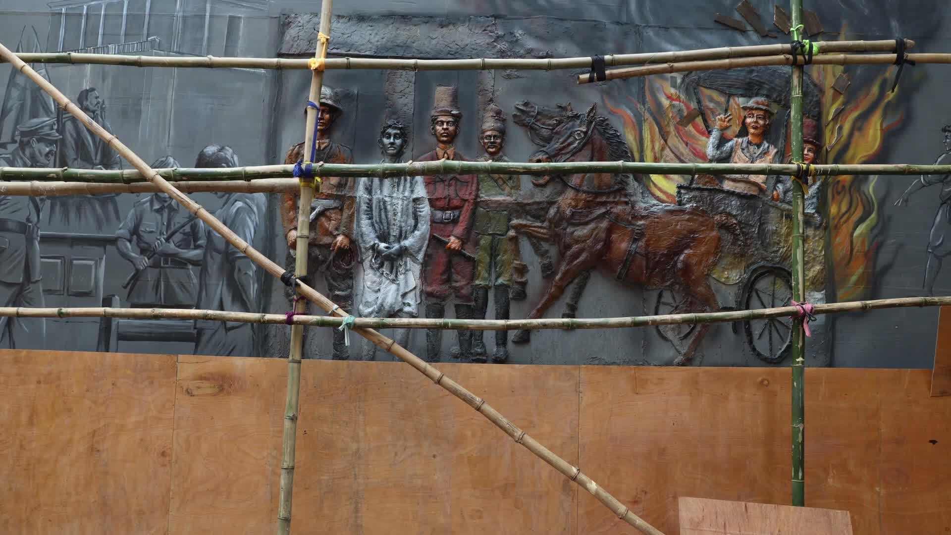 Preparation For Durga Puja Festival In Kolkata,India