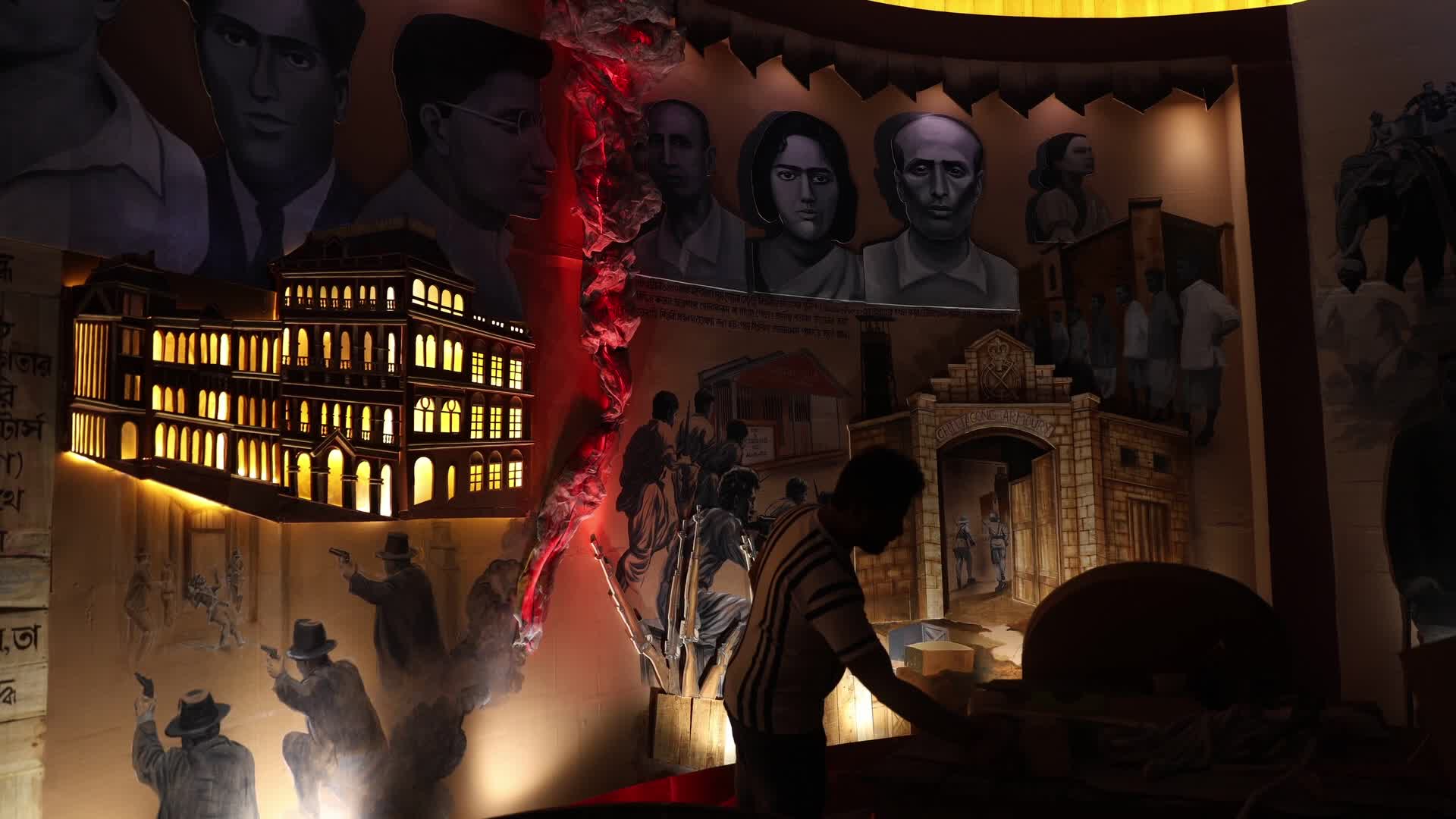 Preparation For Durga Puja Festival In Kolkata,India