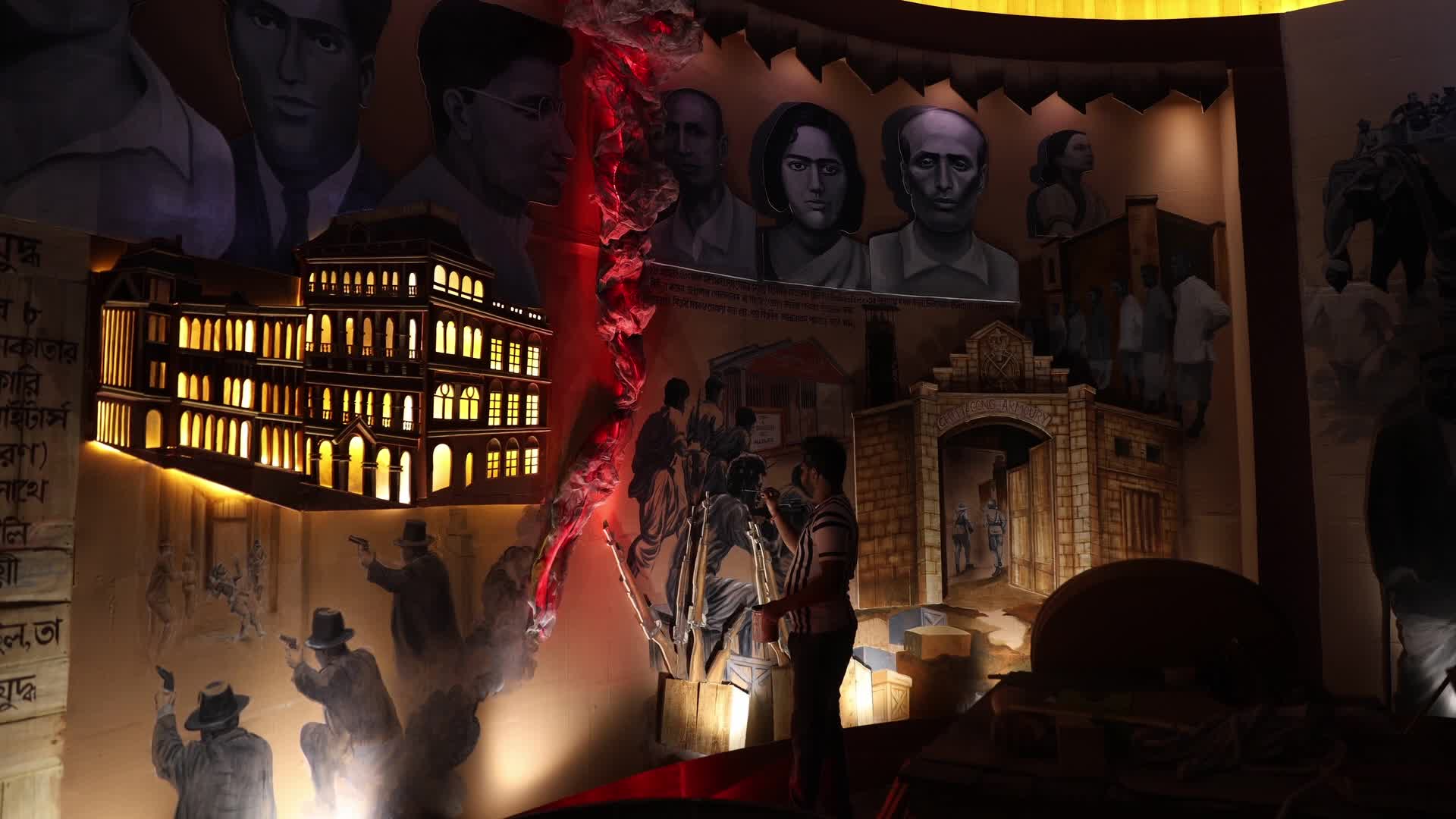 Preparation For Durga Puja Festival In Kolkata,India