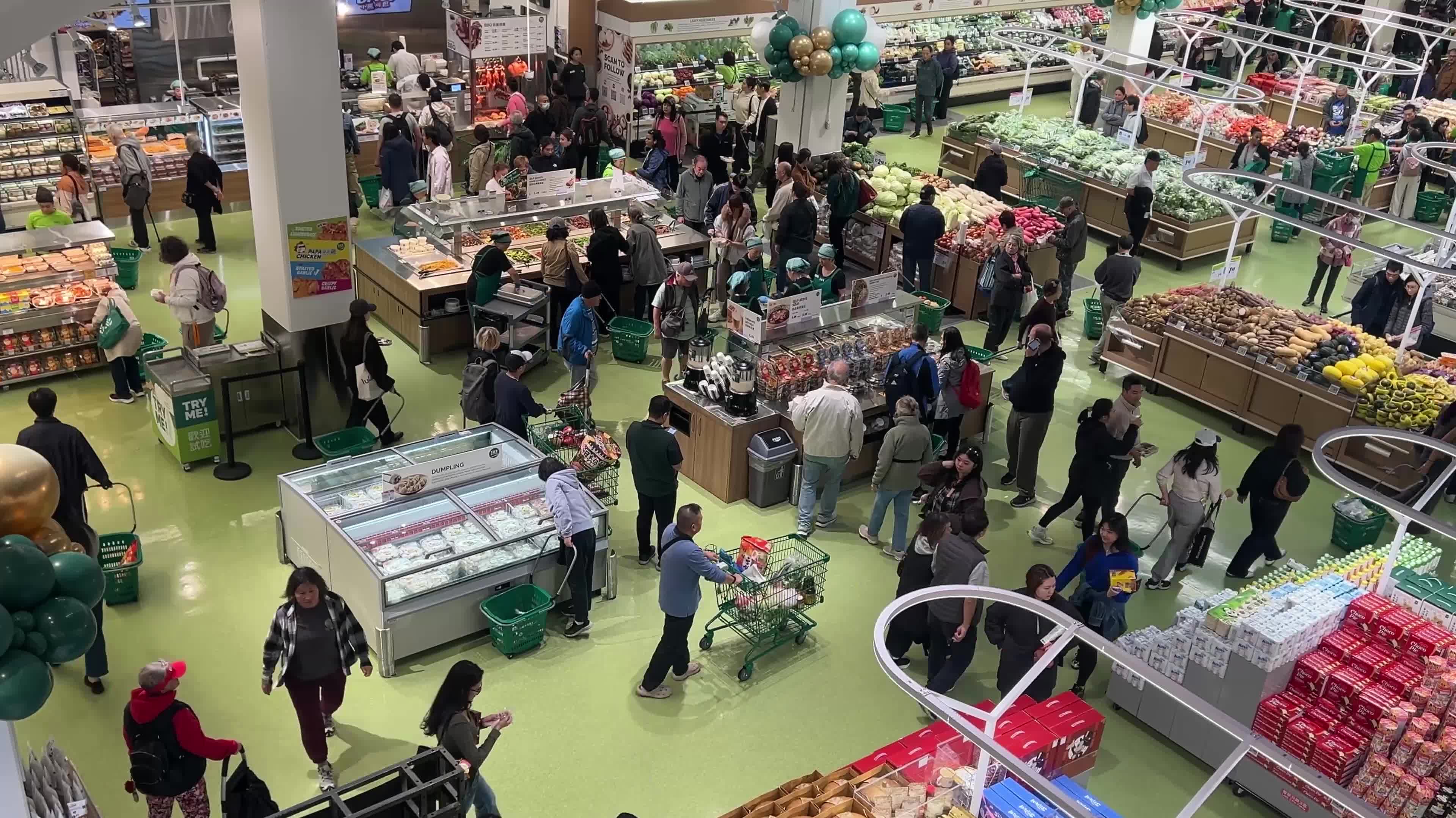 Canadians are paying almost 30 percent more for groceries compared to five years ago