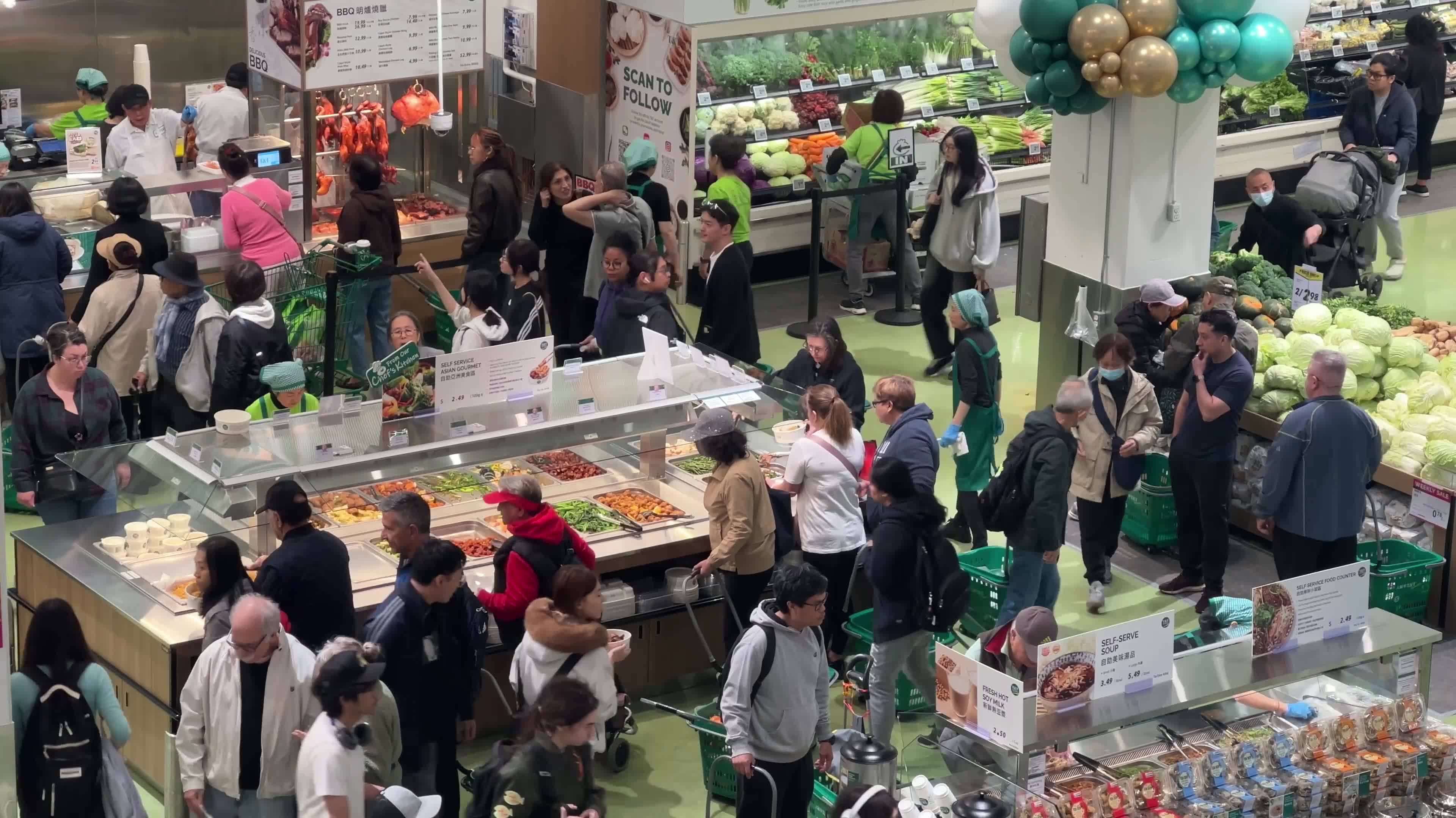 Canadians are paying almost 30 percent more for groceries compared to five years ago