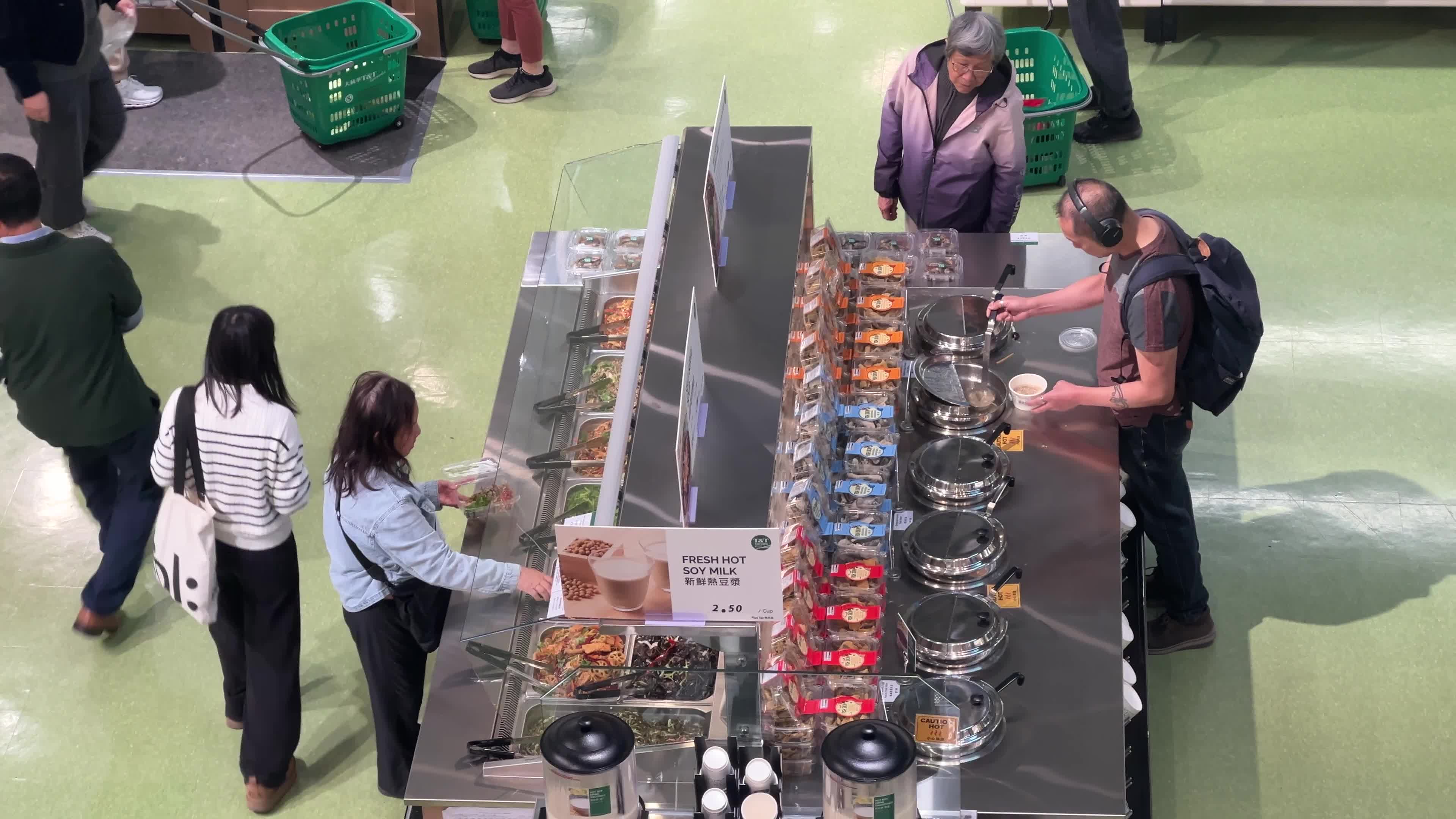 Canadians are paying almost 30 percent more for groceries compared to five years ago