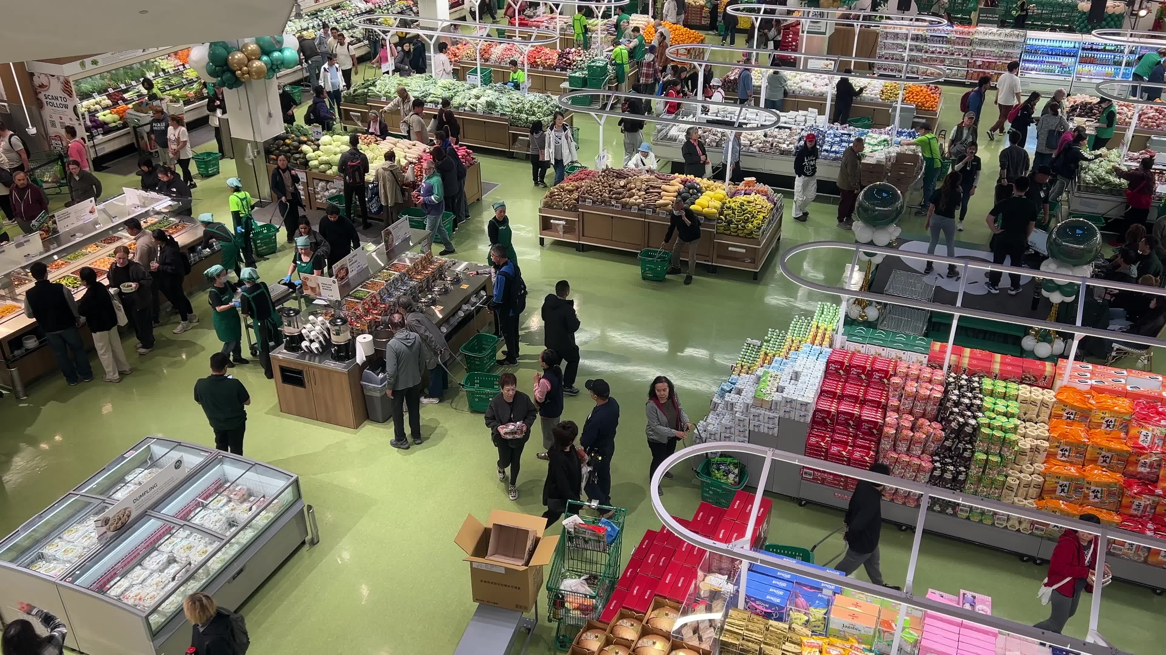 Canadians are paying almost 30 percent more for groceries compared to five years ago