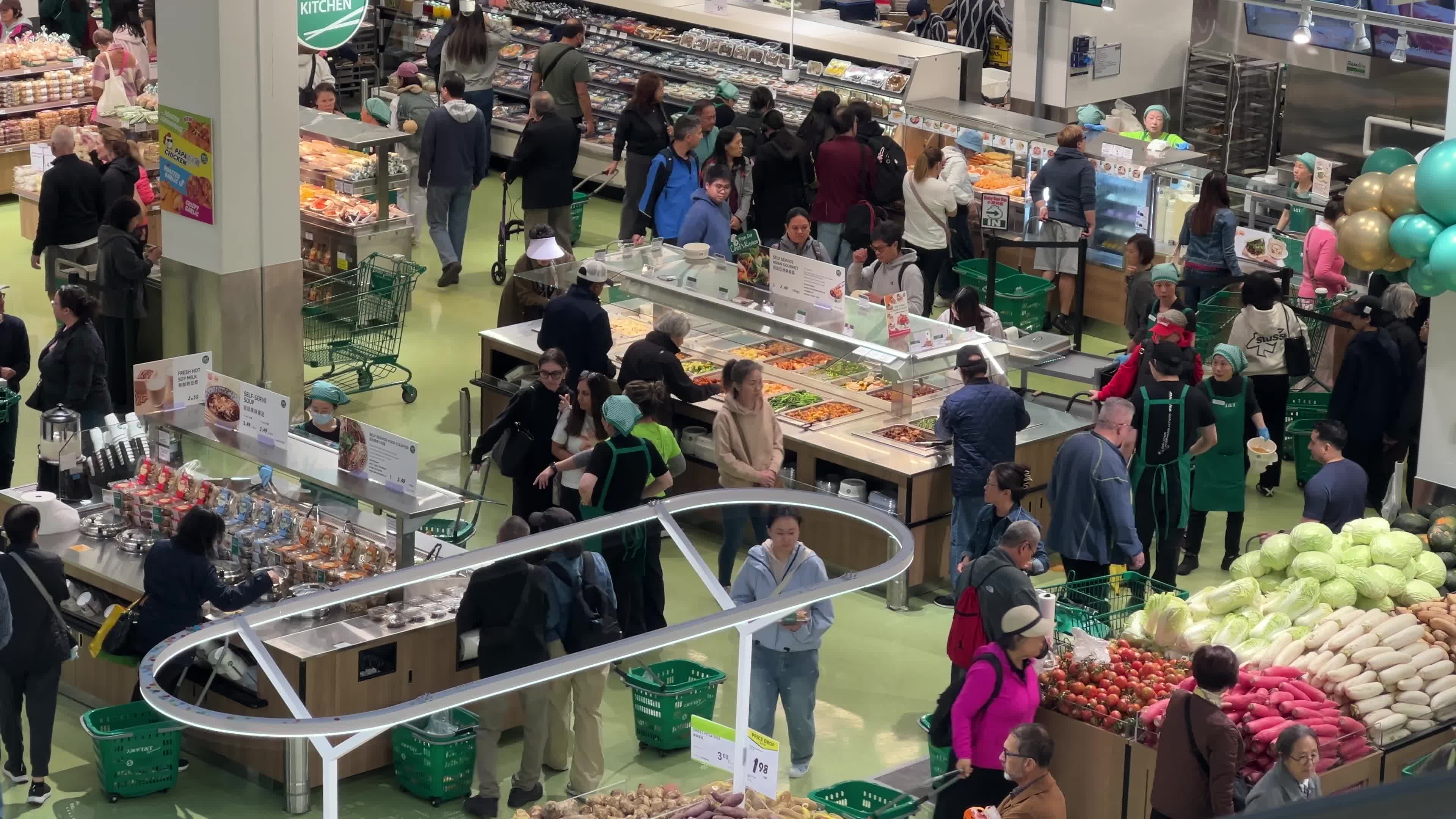 Canadians are paying almost 30 percent more for groceries compared to five years ago