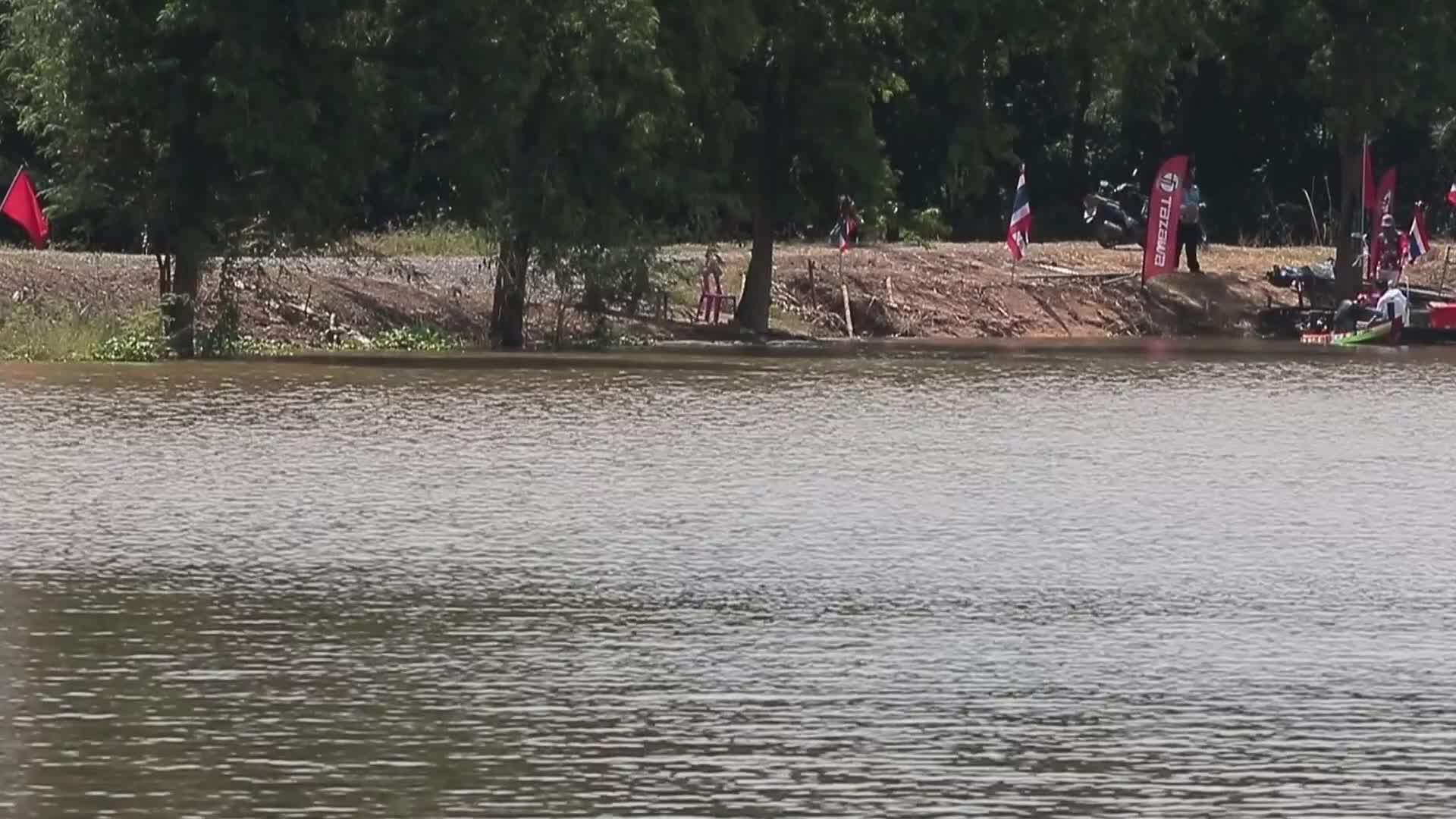 Thailand-Sword-Headed Boat Racing Festival/