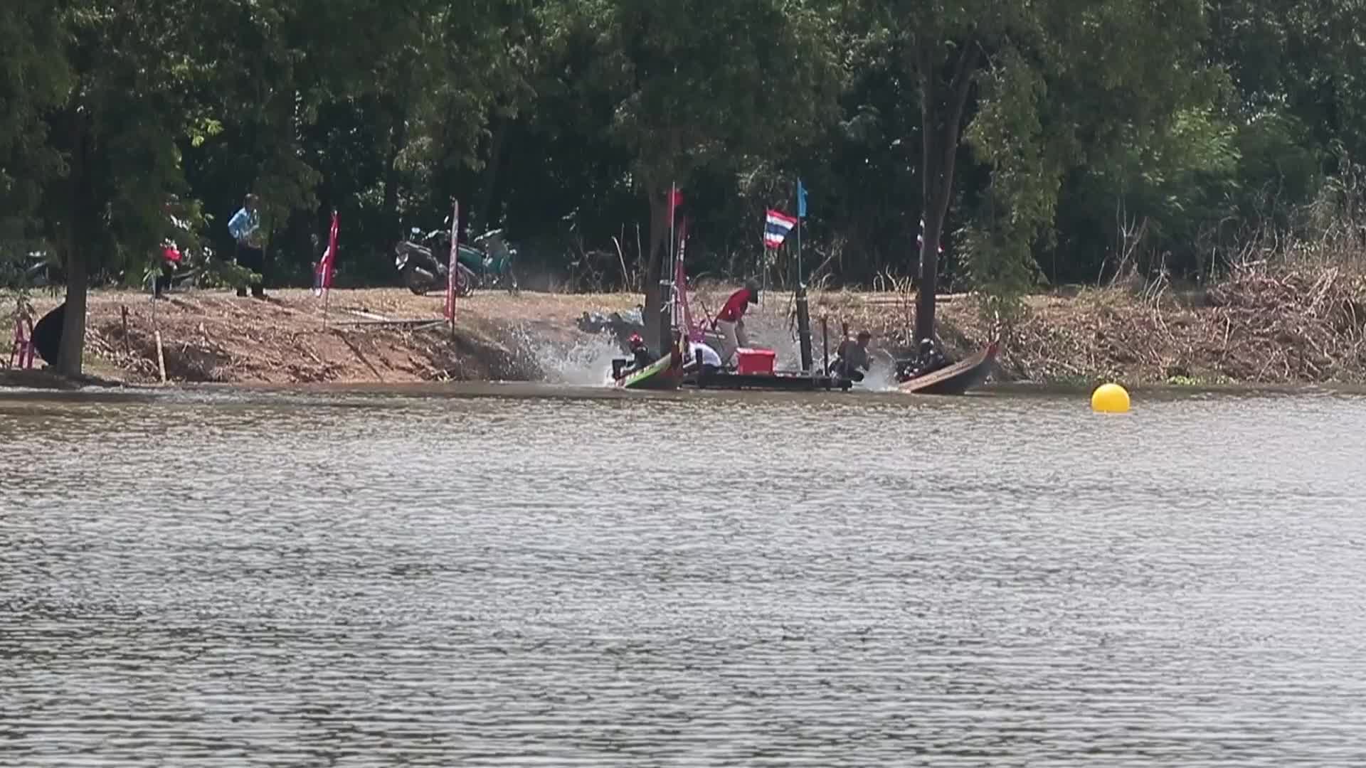 Thailand-Sword-Headed Boat Racing Festival/