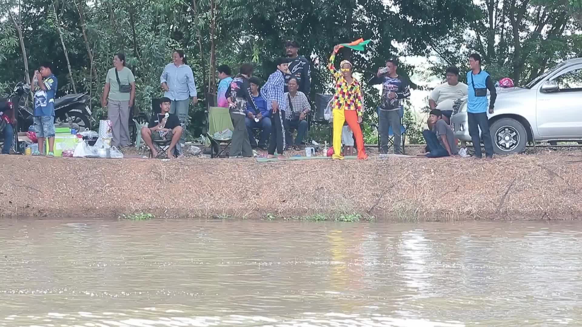 Thailand-Sword-Headed Boat Racing Festival/