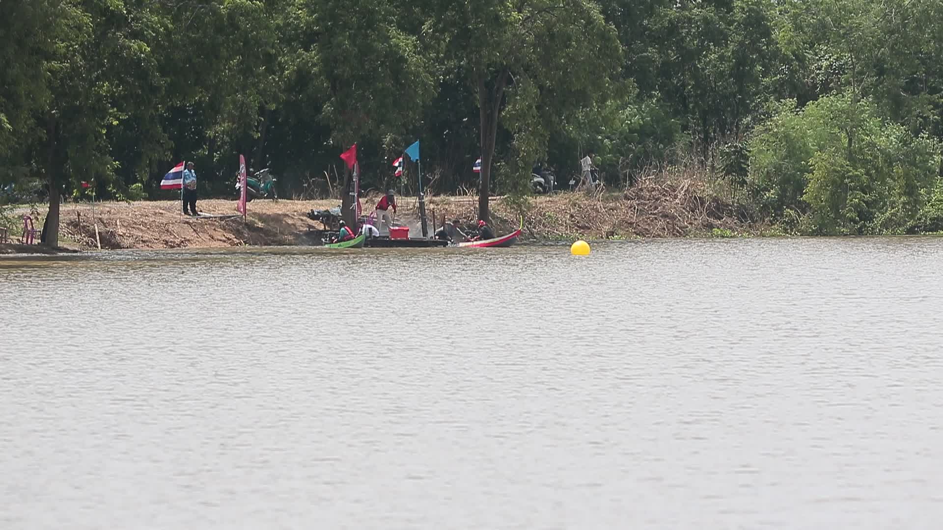 Thailand-Sword-Headed Boat Racing Festival/