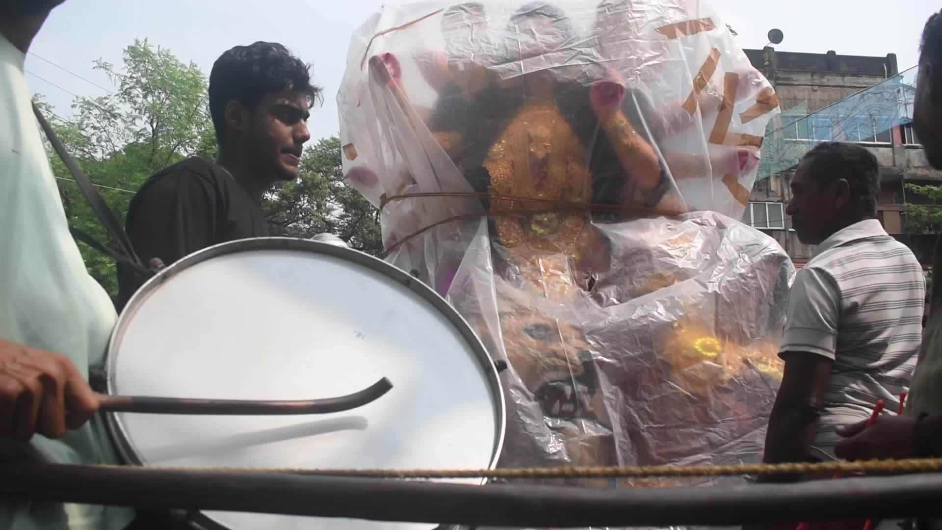 Kolkata During Durga Puja Festival