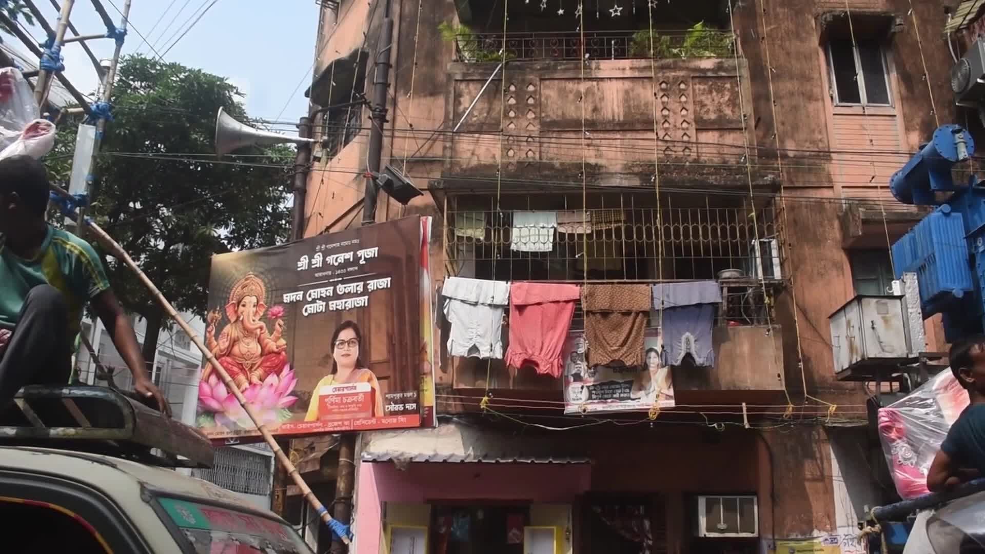 Kolkata During Durga Puja Festival