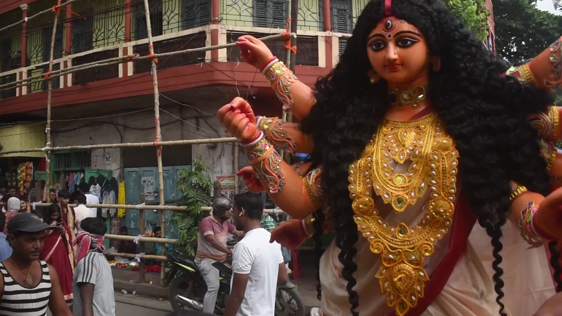 Kolkata During Durga Puja Festival