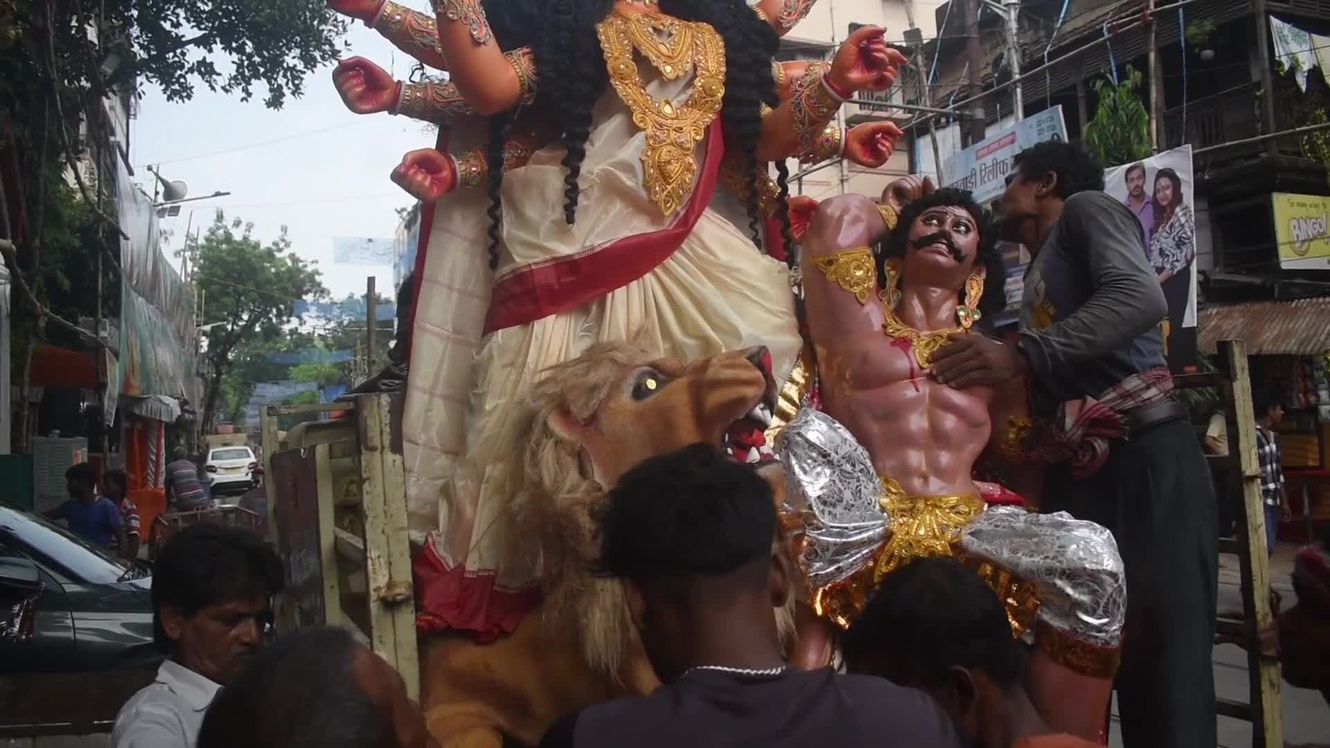 Kolkata During Durga Puja Festival