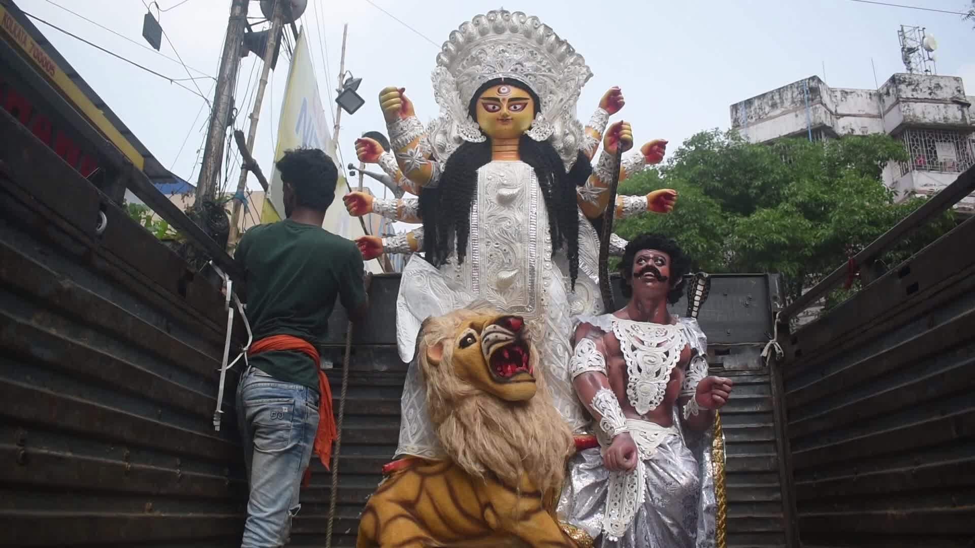 Kolkata During Durga Puja Festival