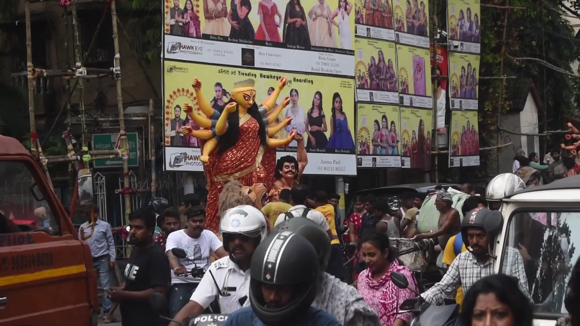 Kolkata During Durga Puja Festival