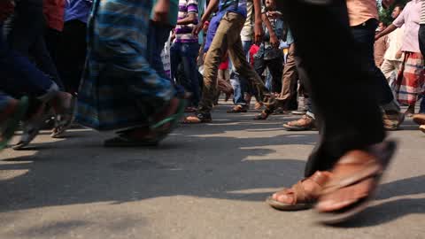 1st May Day Rally In Dhaka