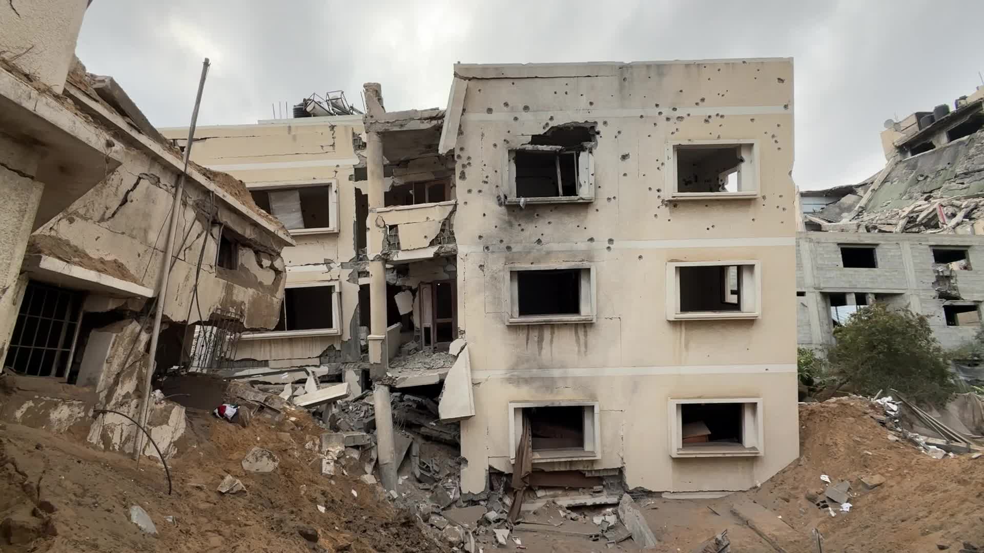 PALESTINIAN-GAZA-ISRAEL-CONFLICT