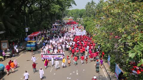 1st May Day Rally In Dhaka