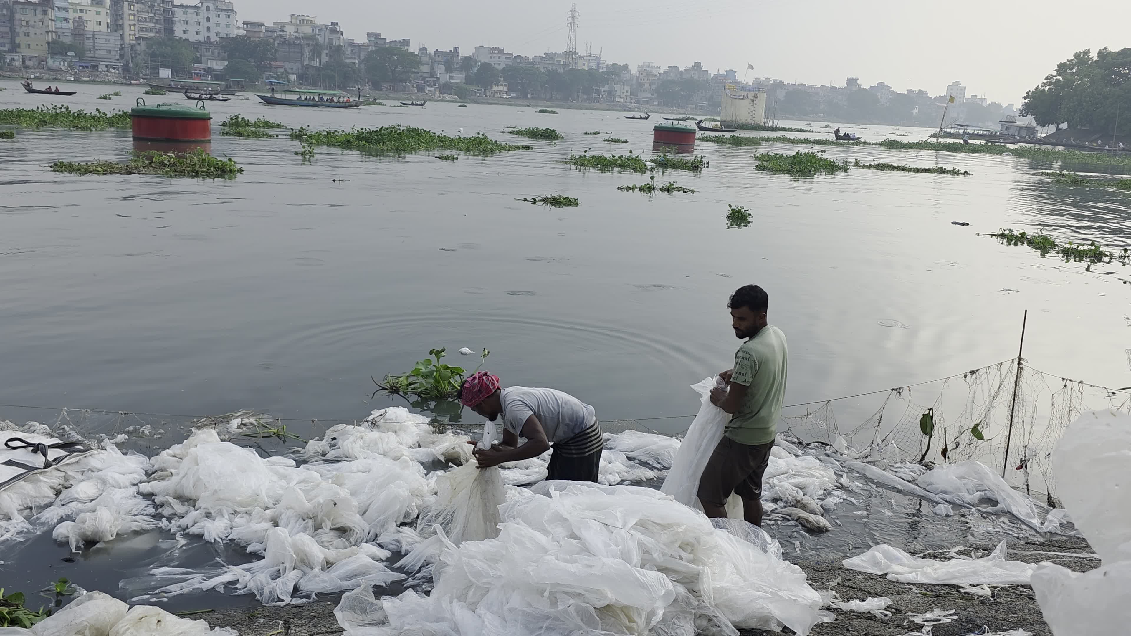 Plastic Pollution of the Buriganga River