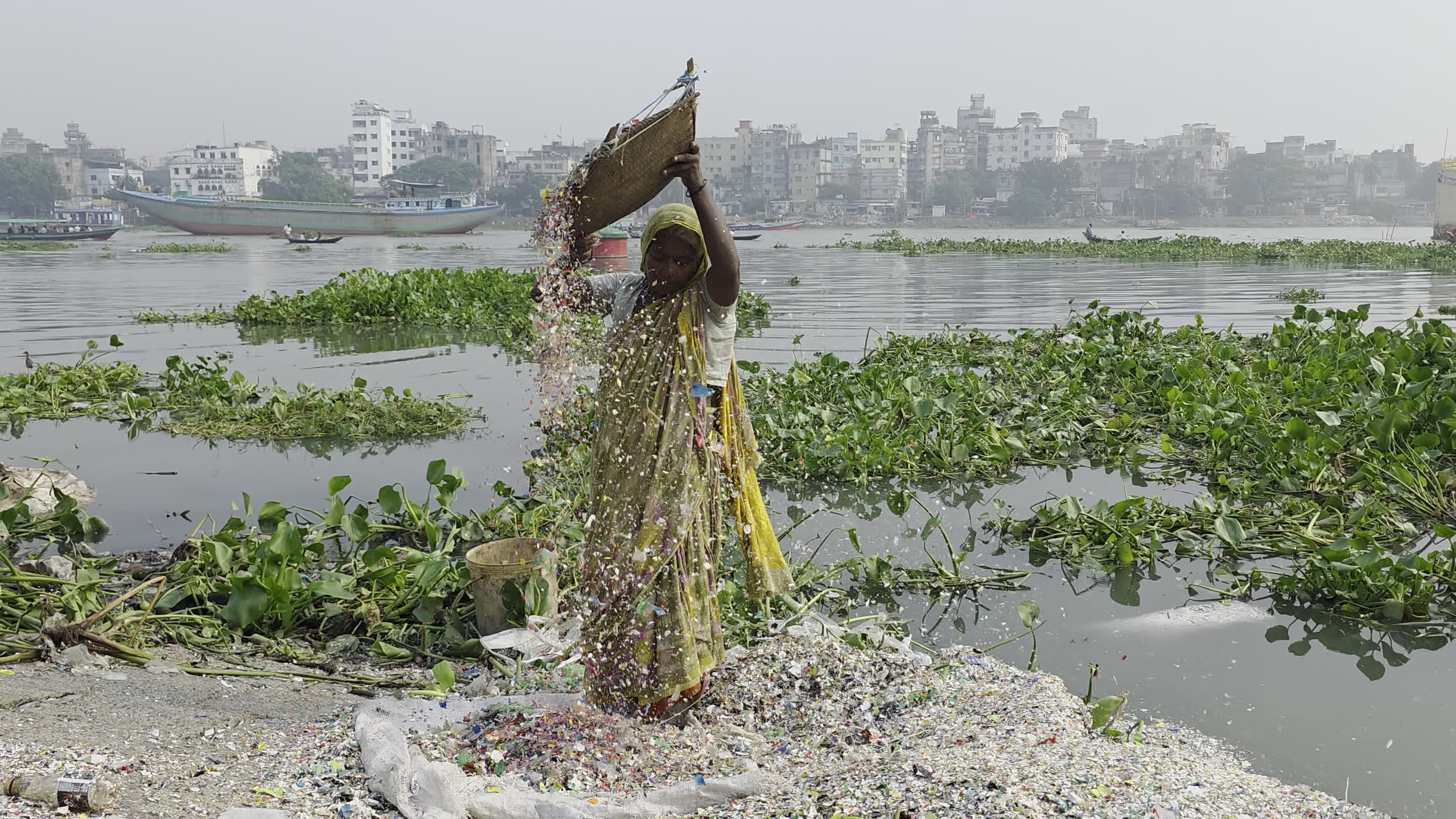 Plastic Pollution of the Buriganga River