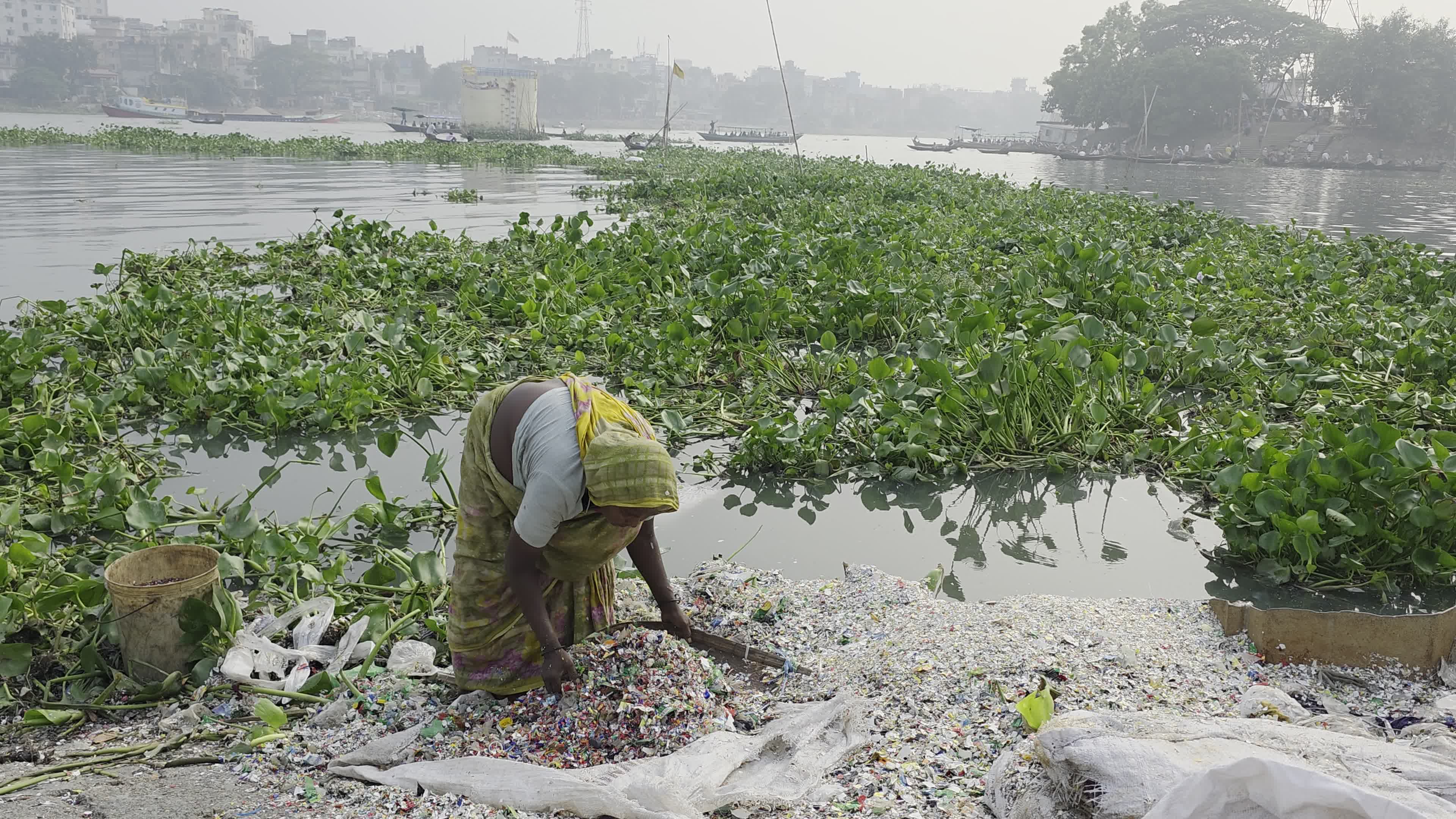 Plastic Pollution of the Buriganga River