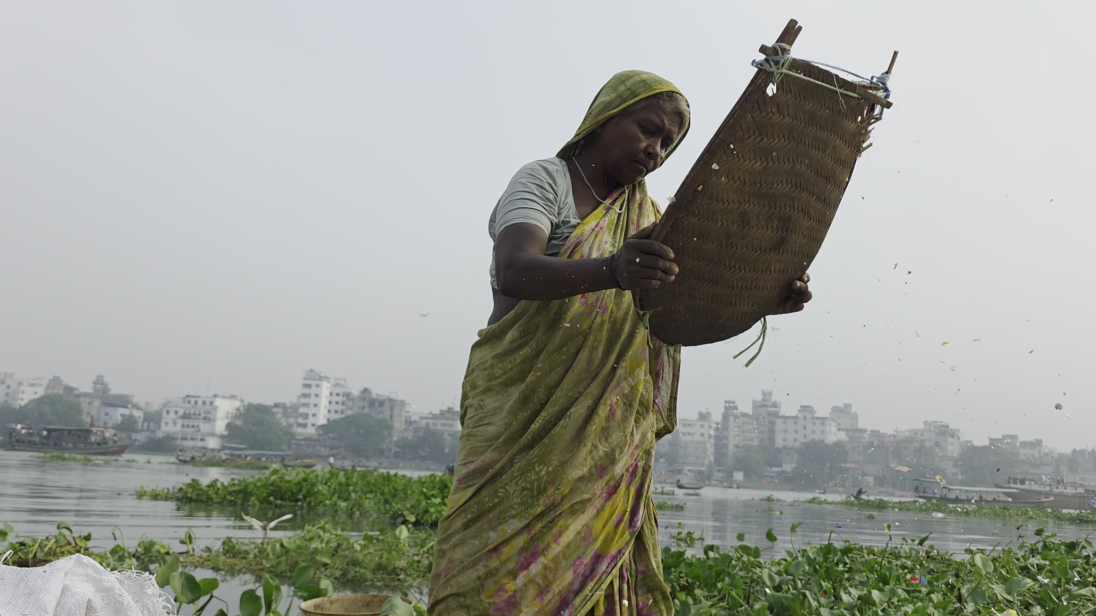 Plastic Pollution of the Buriganga River