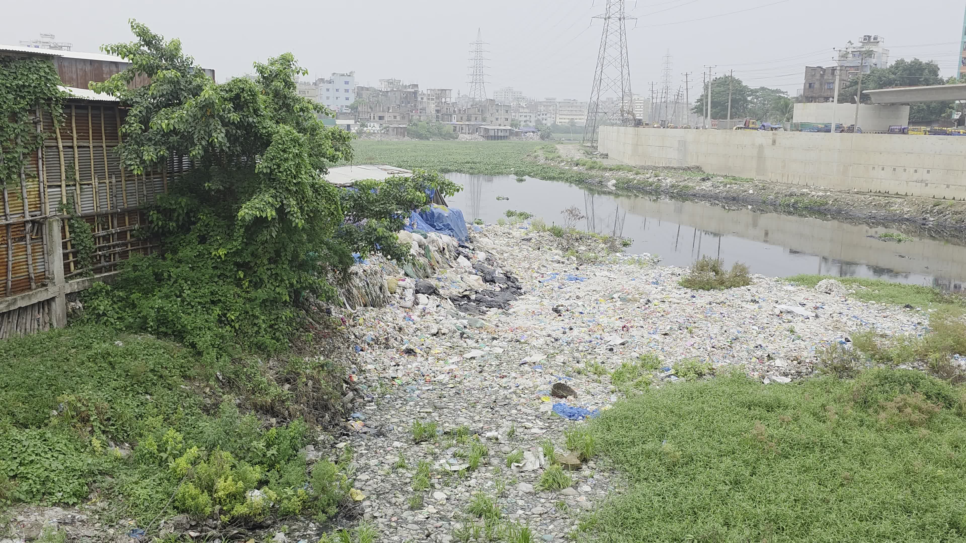 Plastic Pollution of the Buriganga River