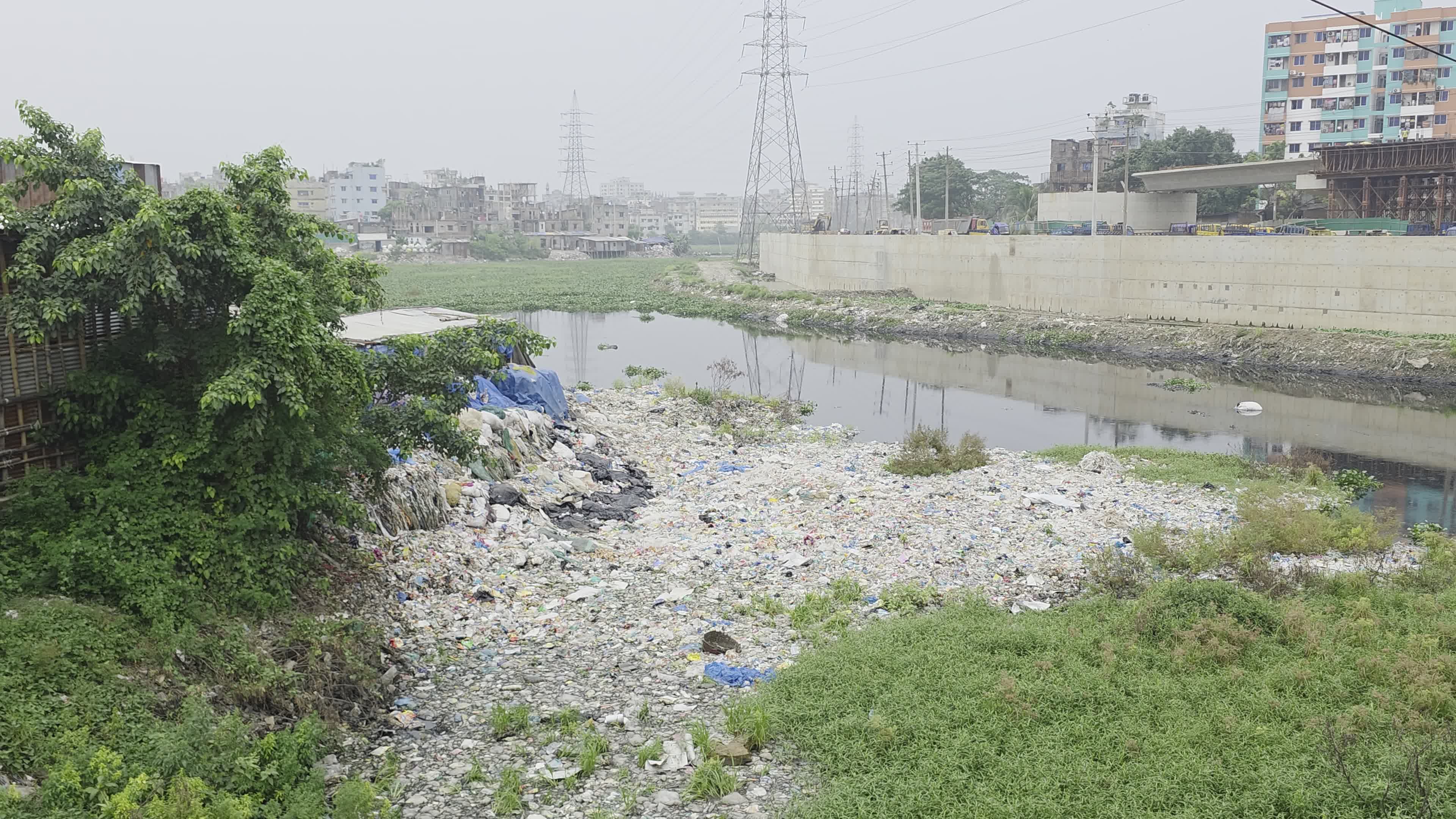 Plastic Pollution of the Buriganga River