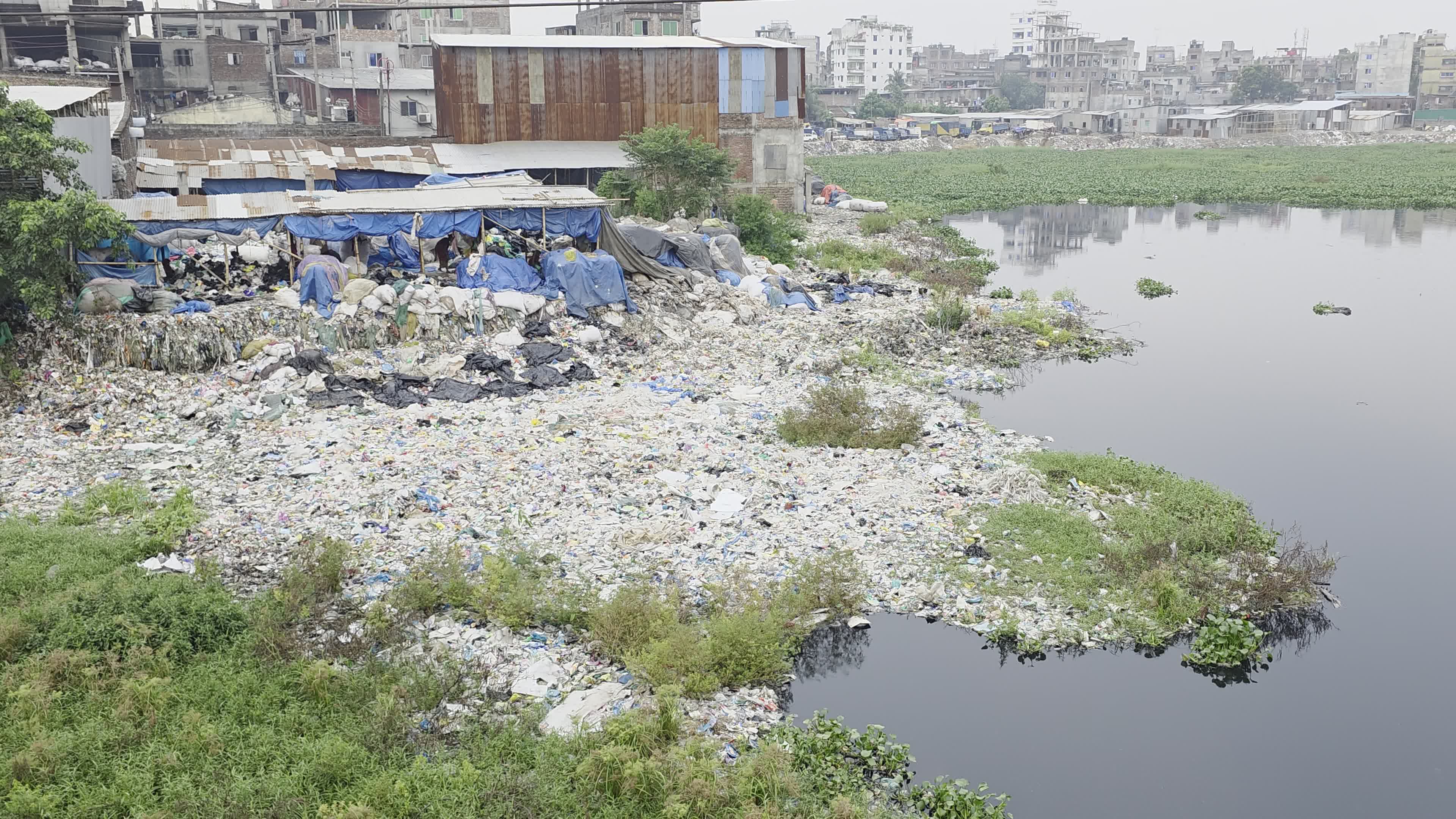 Plastic Pollution of the Buriganga River