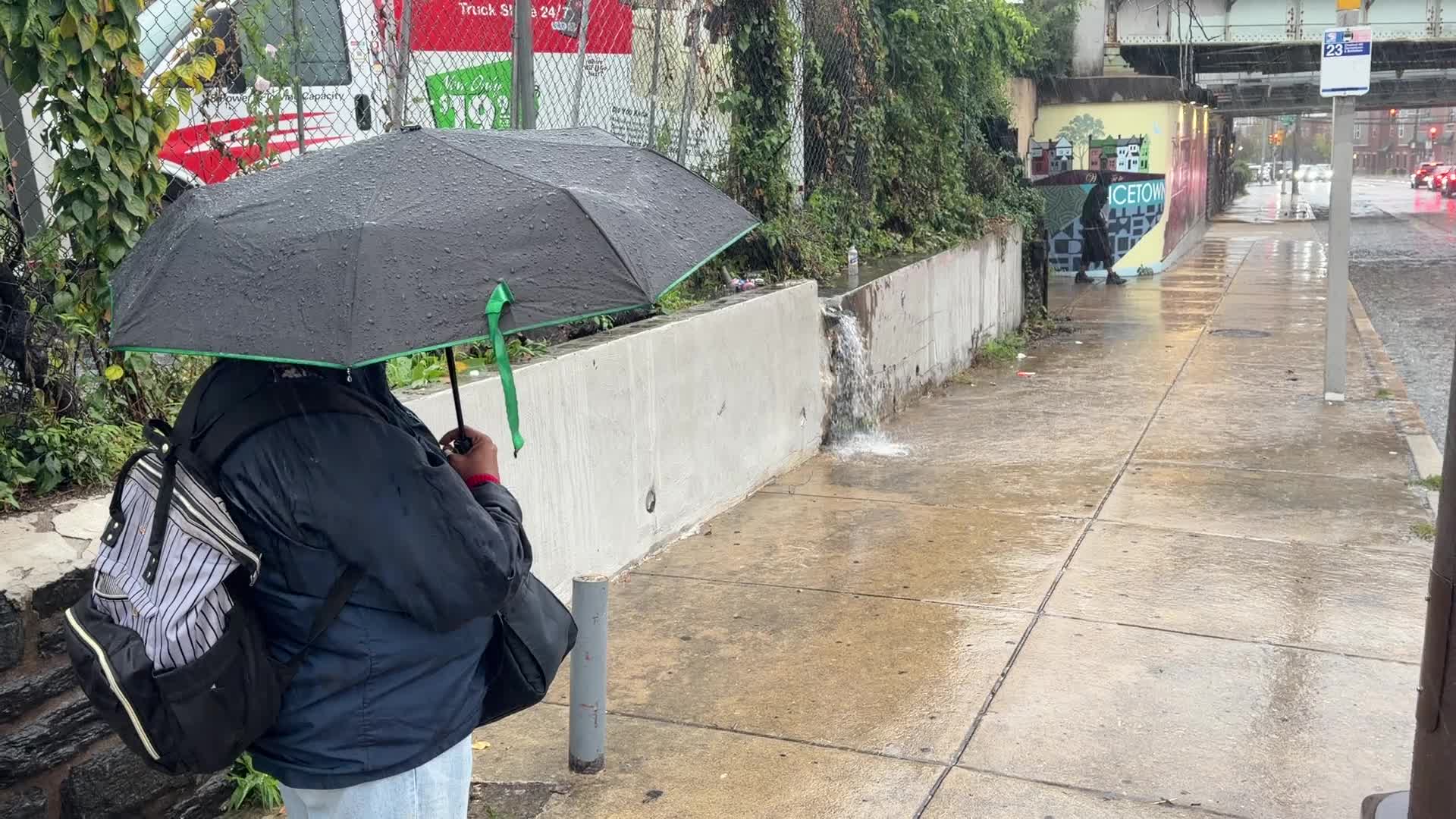 Heavy Rains and Tropical Remnants from Hurricane Isaias Drench the Philadelphia Region