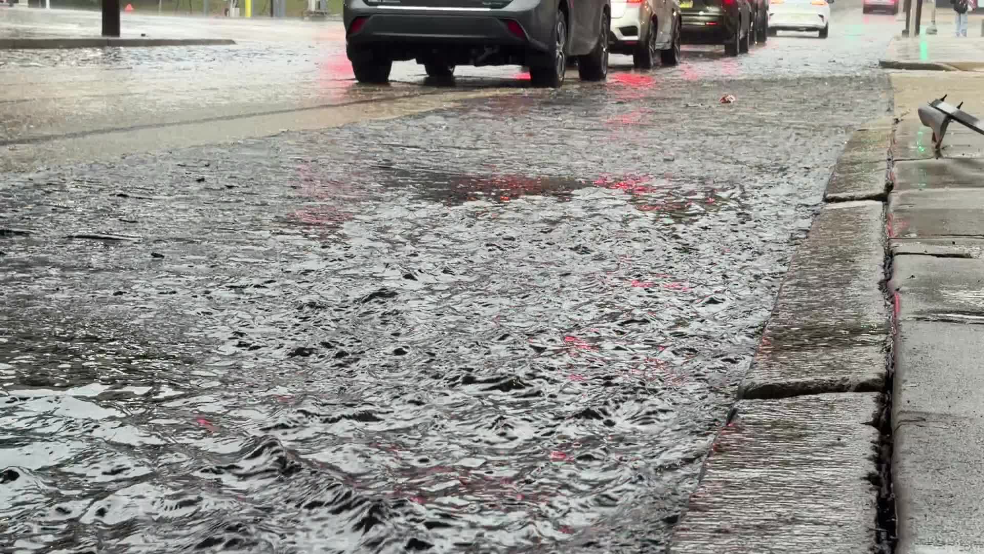 Heavy Rains and Tropical Remnants from Hurricane Isaias Drench the Philadelphia Region