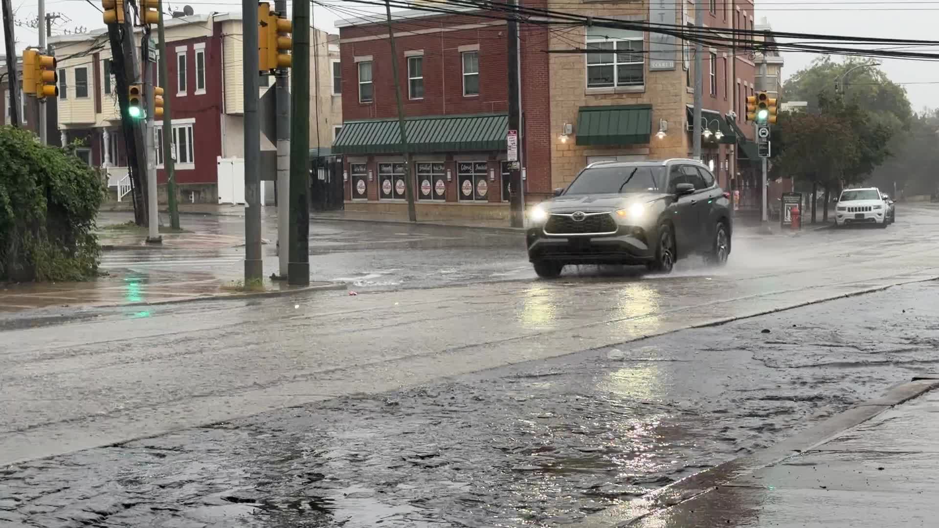 Heavy Rains and Tropical Remnants from Hurricane Isaias Drench the Philadelphia Region