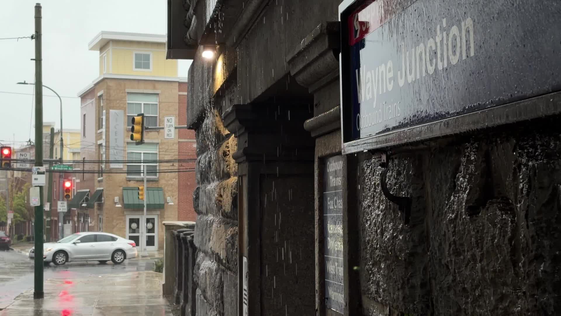 Heavy Rains and Tropical Remnants from Hurricane Isaias Drench the Philadelphia Region