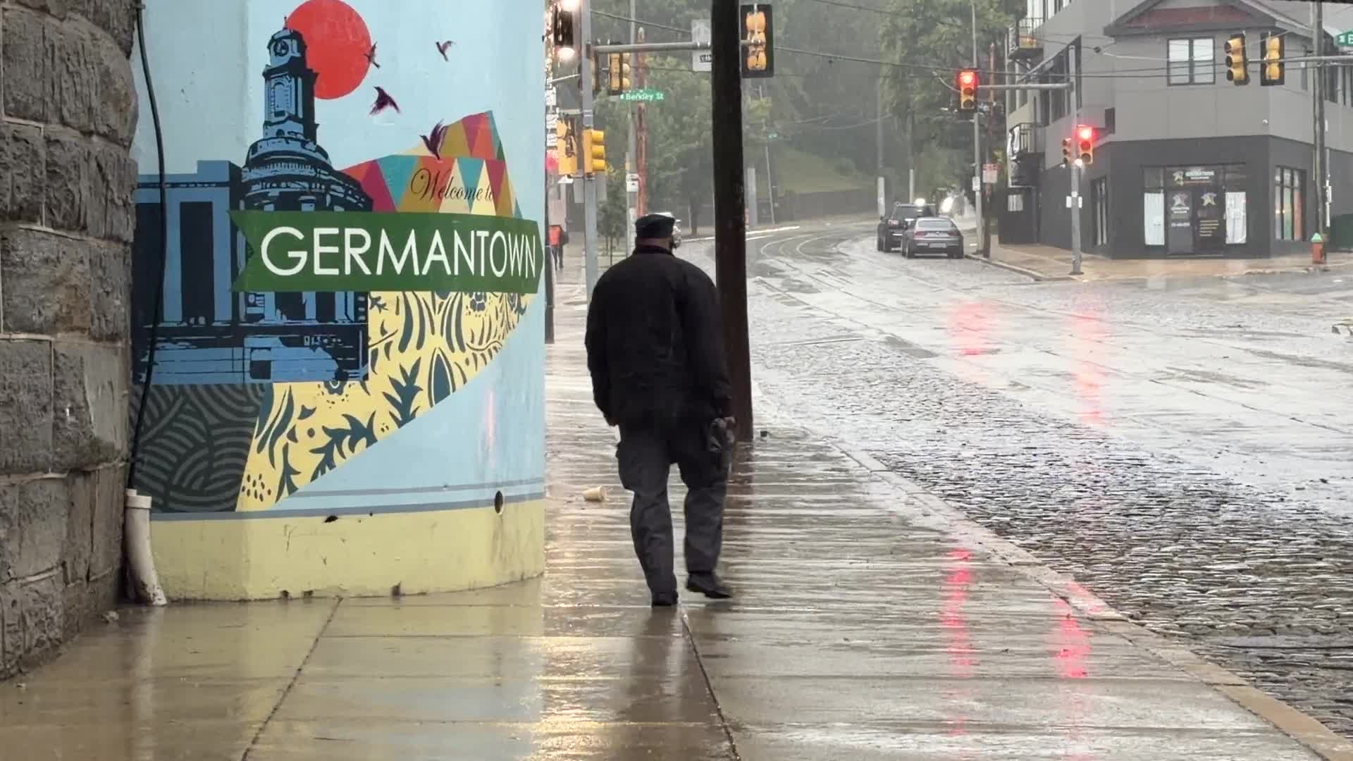 Heavy Rains and Tropical Remnants from Hurricane Isaias Drench the Philadelphia Region