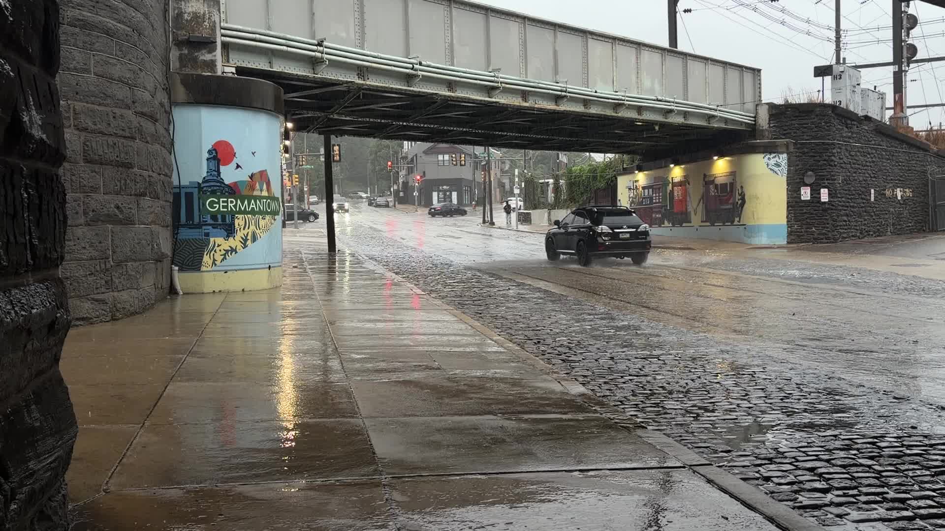 Heavy Rains and Tropical Remnants from Hurricane Isaias Drench the Philadelphia Region