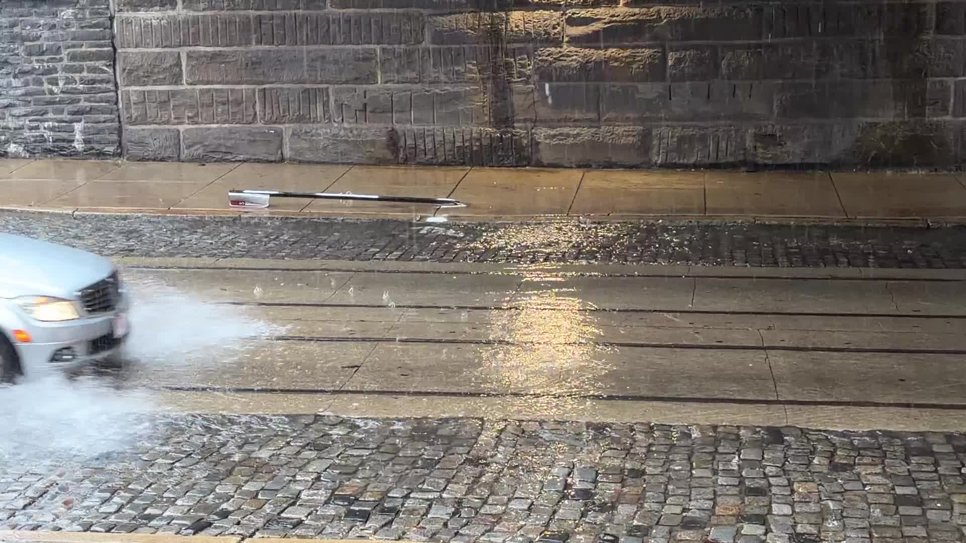 Heavy Rains and Tropical Remnants from Hurricane Isaias Drench the Philadelphia Region