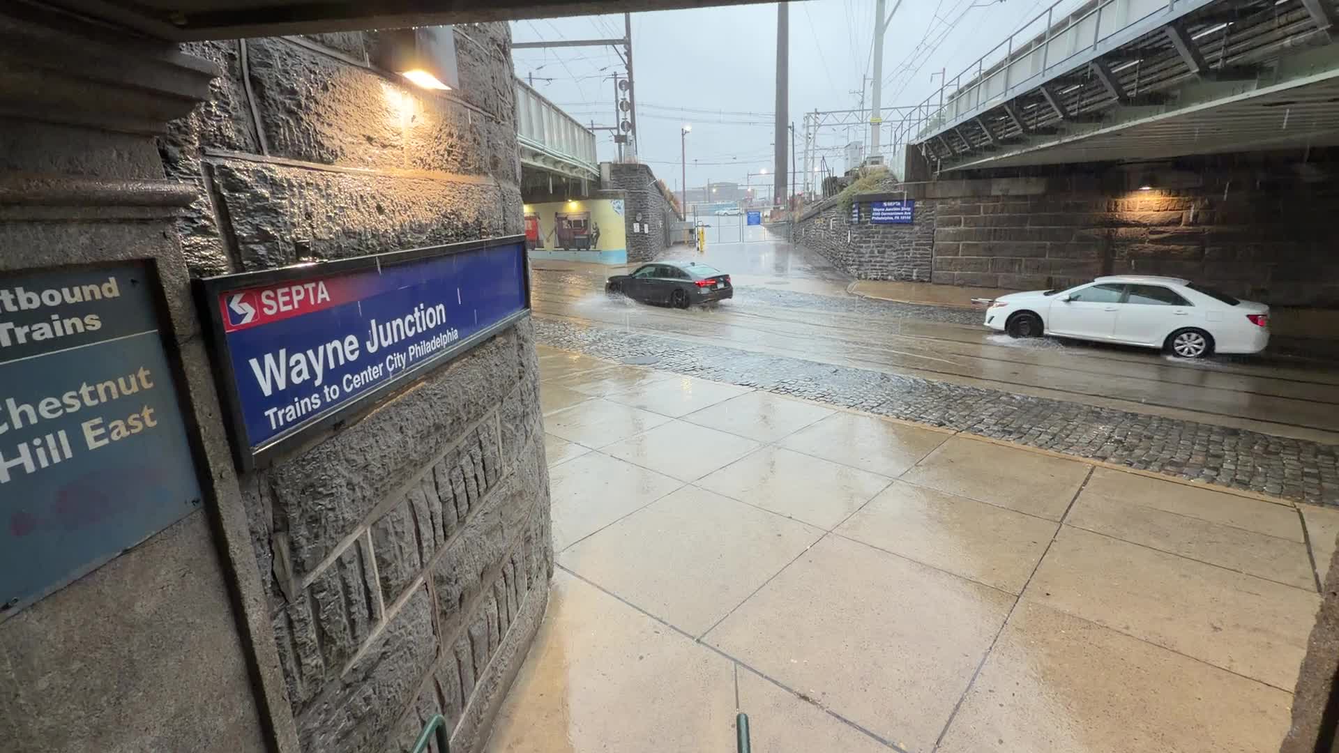 Heavy Rains and Tropical Remnants from Hurricane Isaias Drench the Philadelphia Region