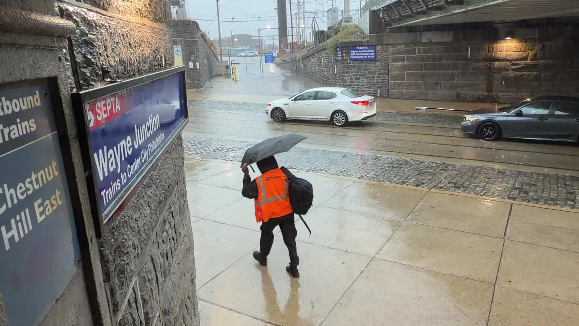 Heavy Rains and Tropical Remnants from Hurricane Isaias Drench the Philadelphia Region