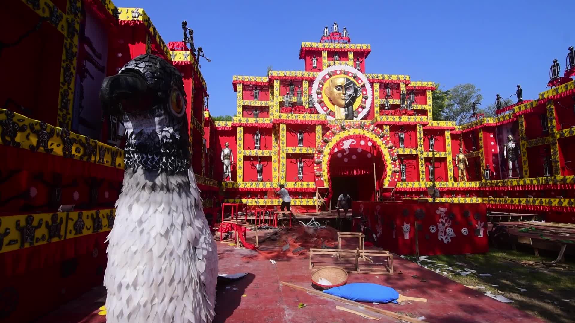 Durga Puja festival in India