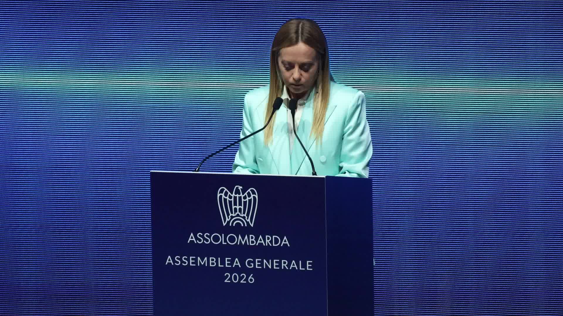 Assolombarda 2026 General Assembly in Milan