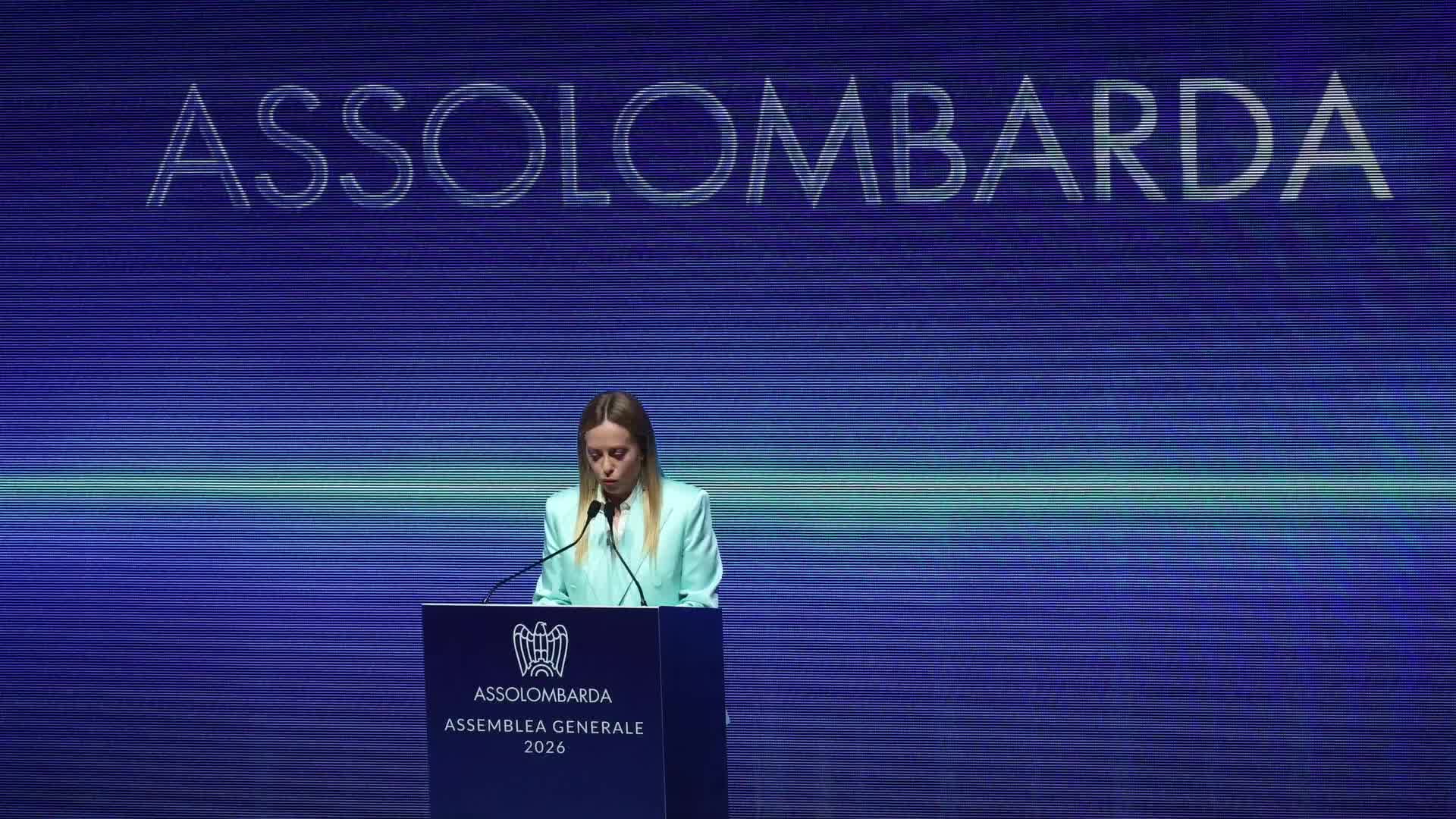Assolombarda 2026 General Assembly in Milan