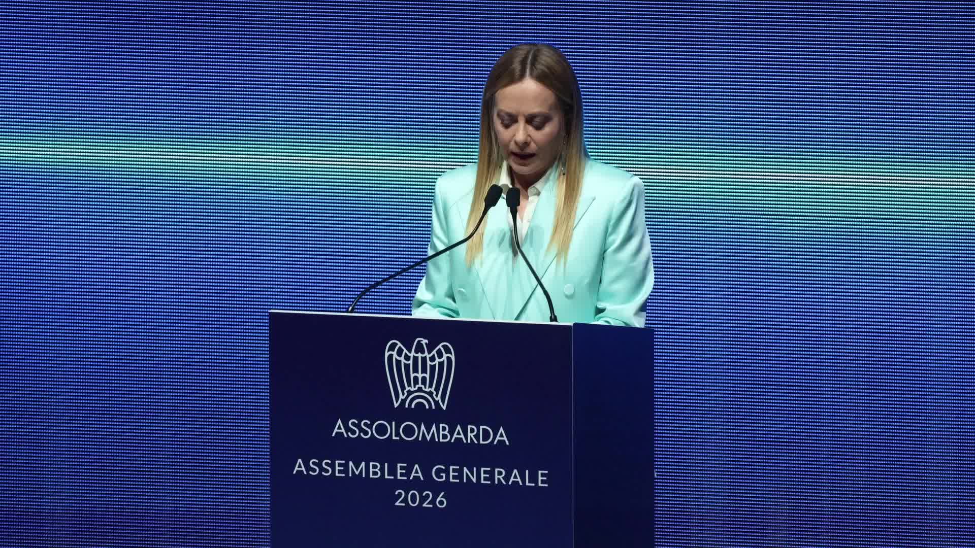 Assolombarda 2026 General Assembly in Milan