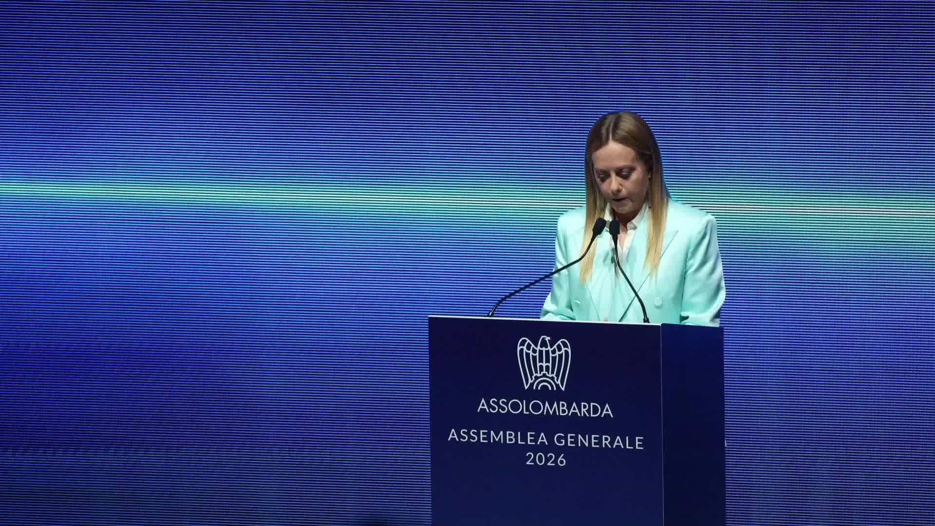 Assolombarda 2026 General Assembly in Milan