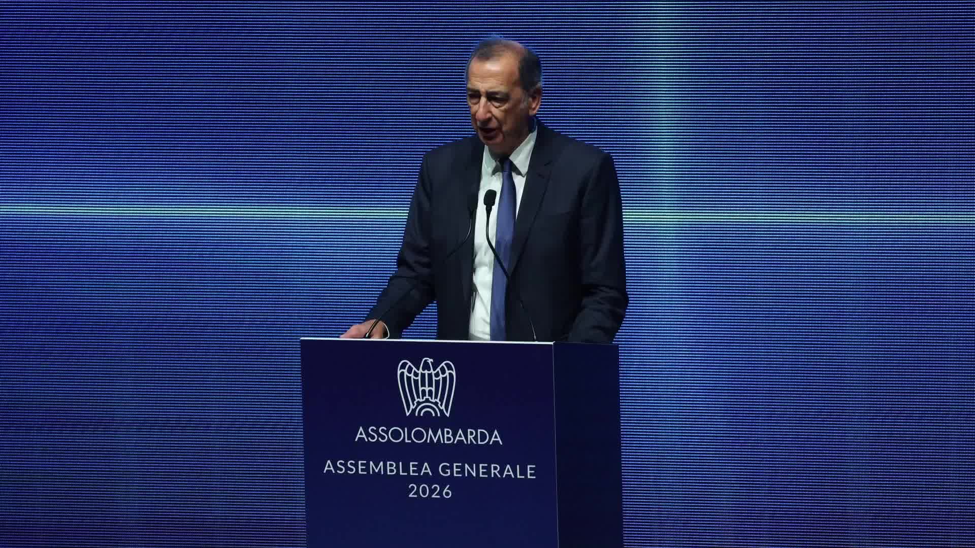 Assolombarda 2026 General Assembly in Milan