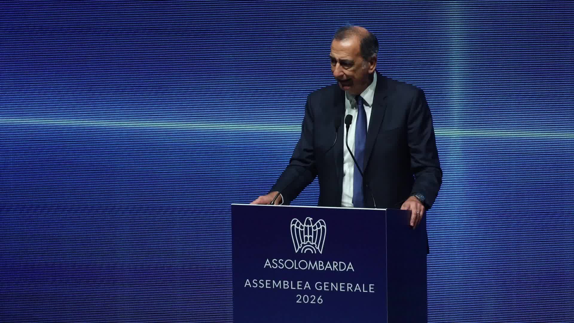 Assolombarda 2026 General Assembly in Milan
