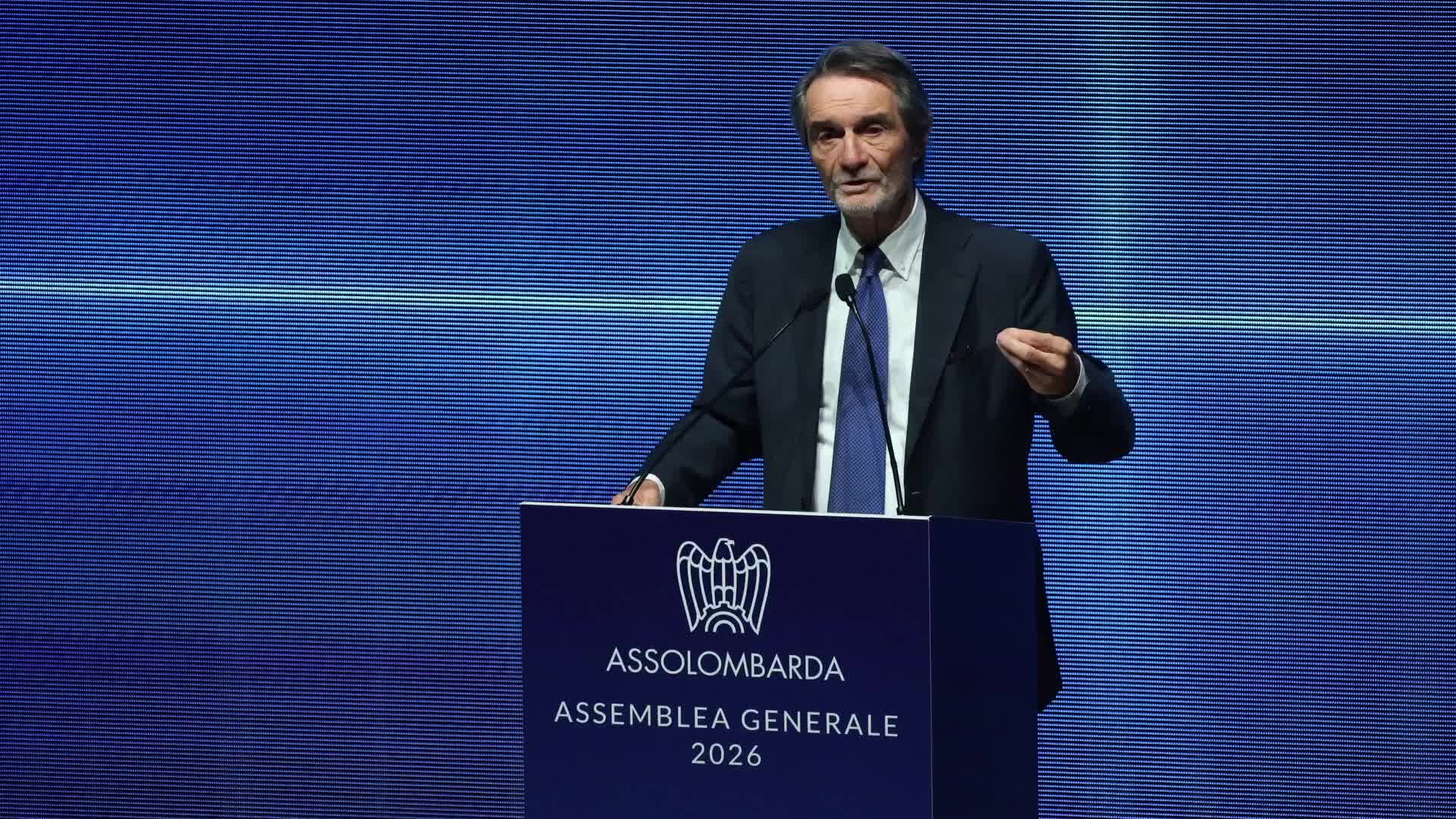 Assolombarda 2026 General Assembly in Milan