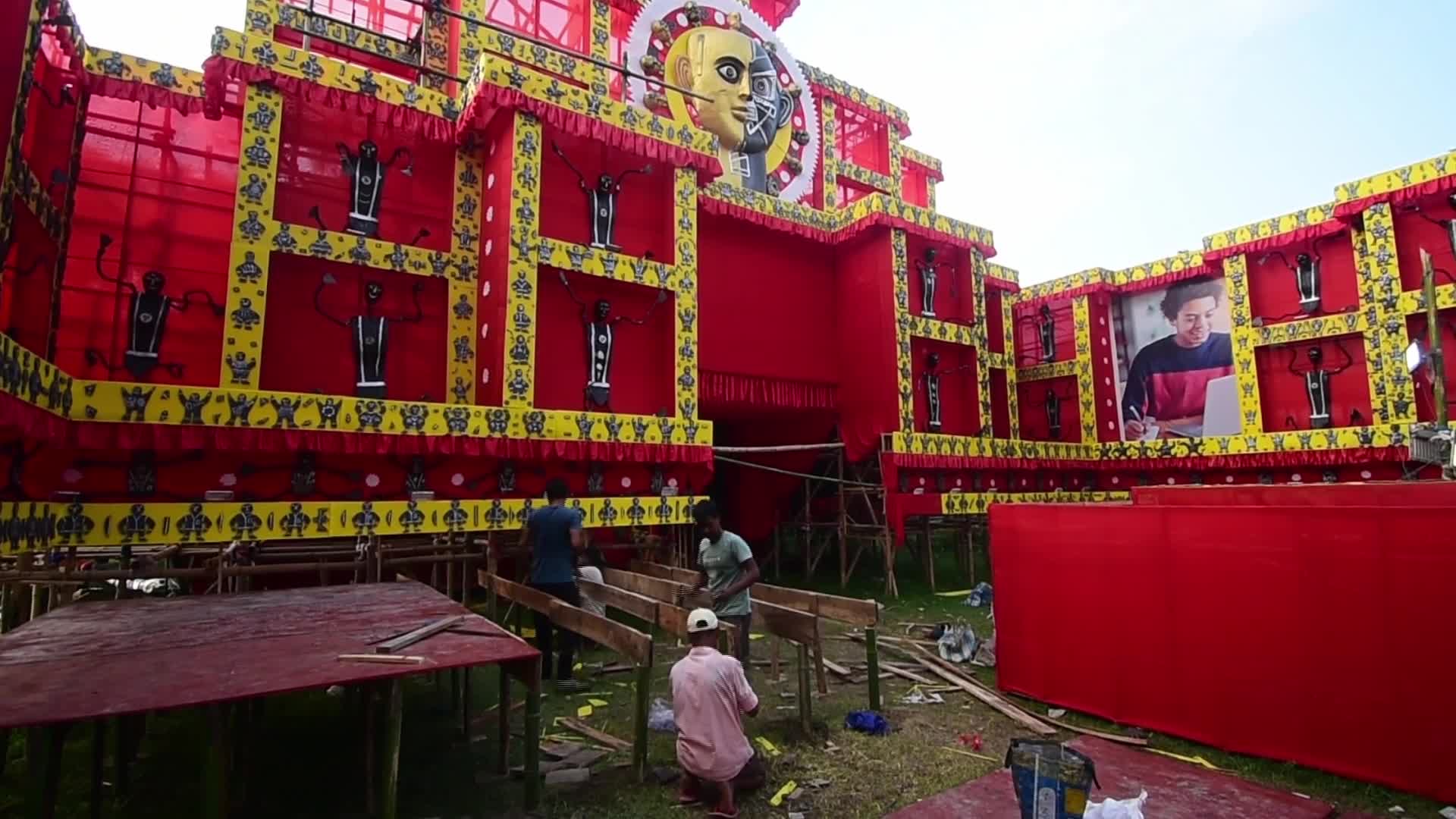 Durga Puja festival in India - 10/07/2026