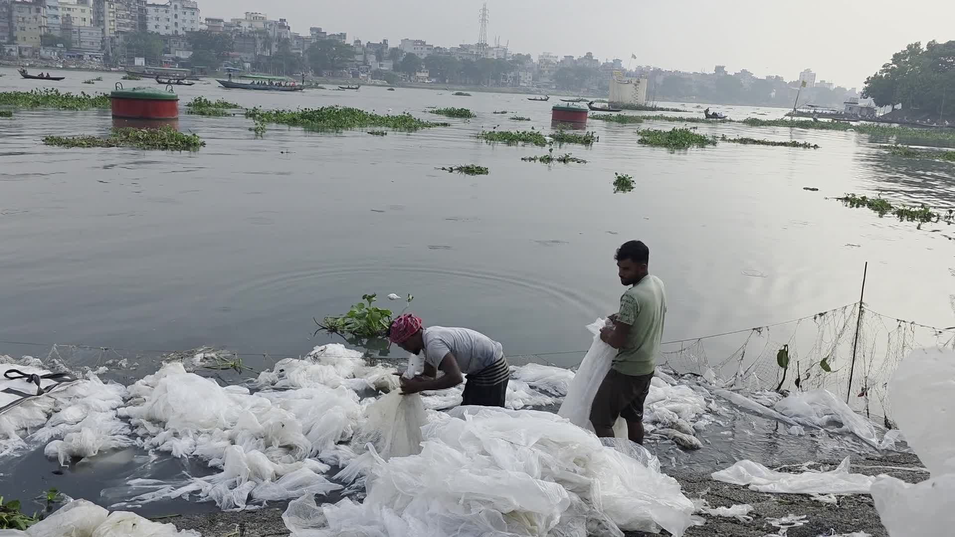 Plastic Pollution of the Buriganga River - 10/10/2026