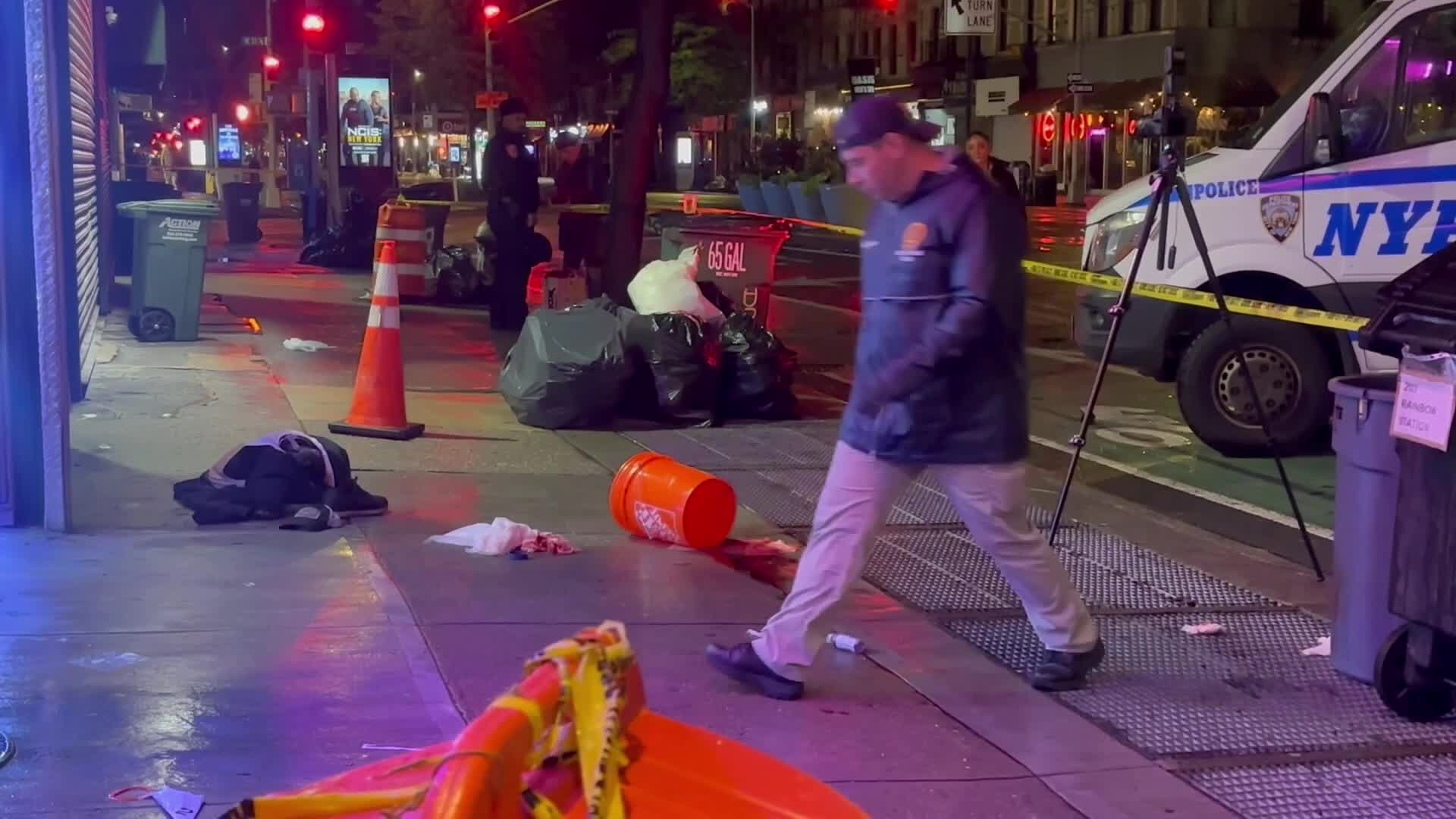 Man Killed After Assault Near Rainbow Station Sex Shop In Manhattan New York - 11 October 2026