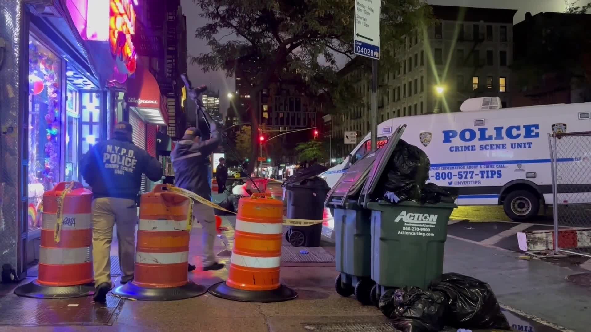 Man Killed After Assault Near Rainbow Station Sex Shop In Manhattan New York - 11 October 2026